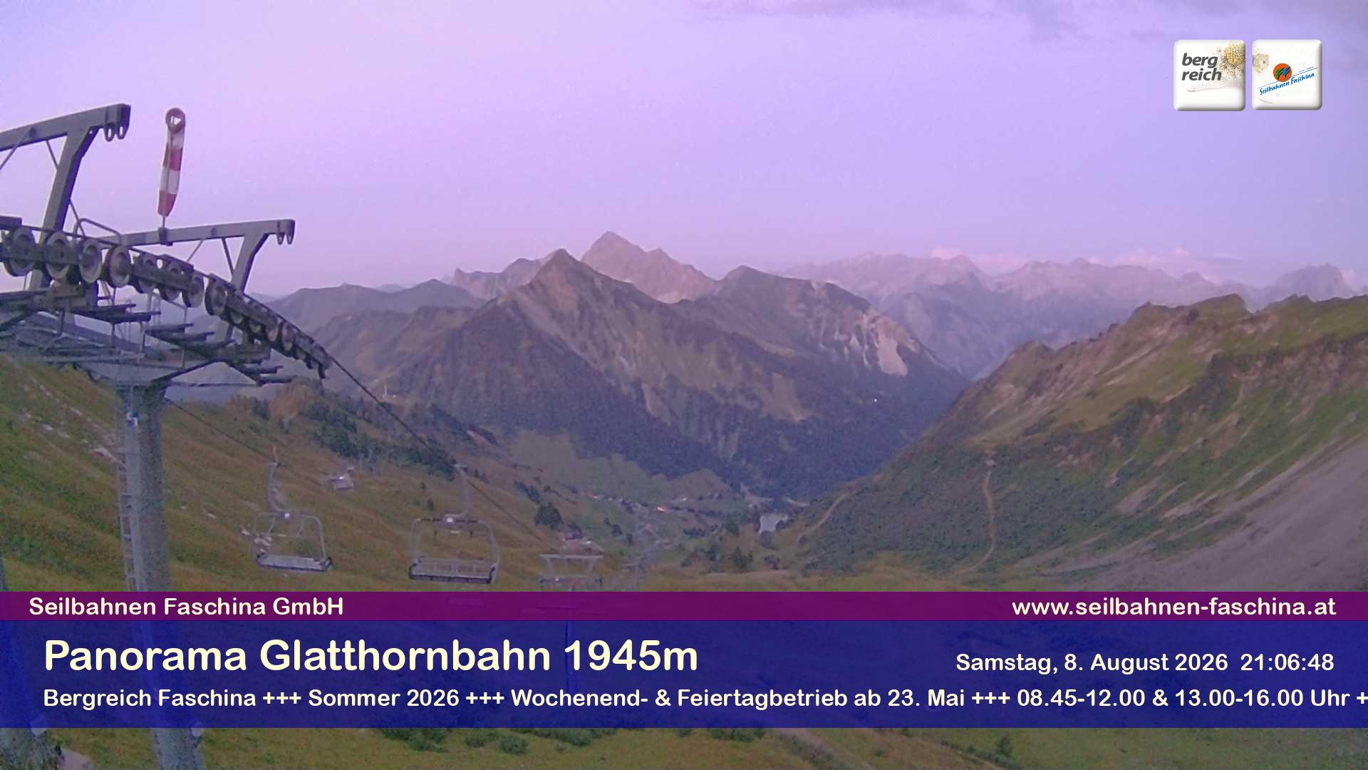 Faschina - Glatthornbahn
