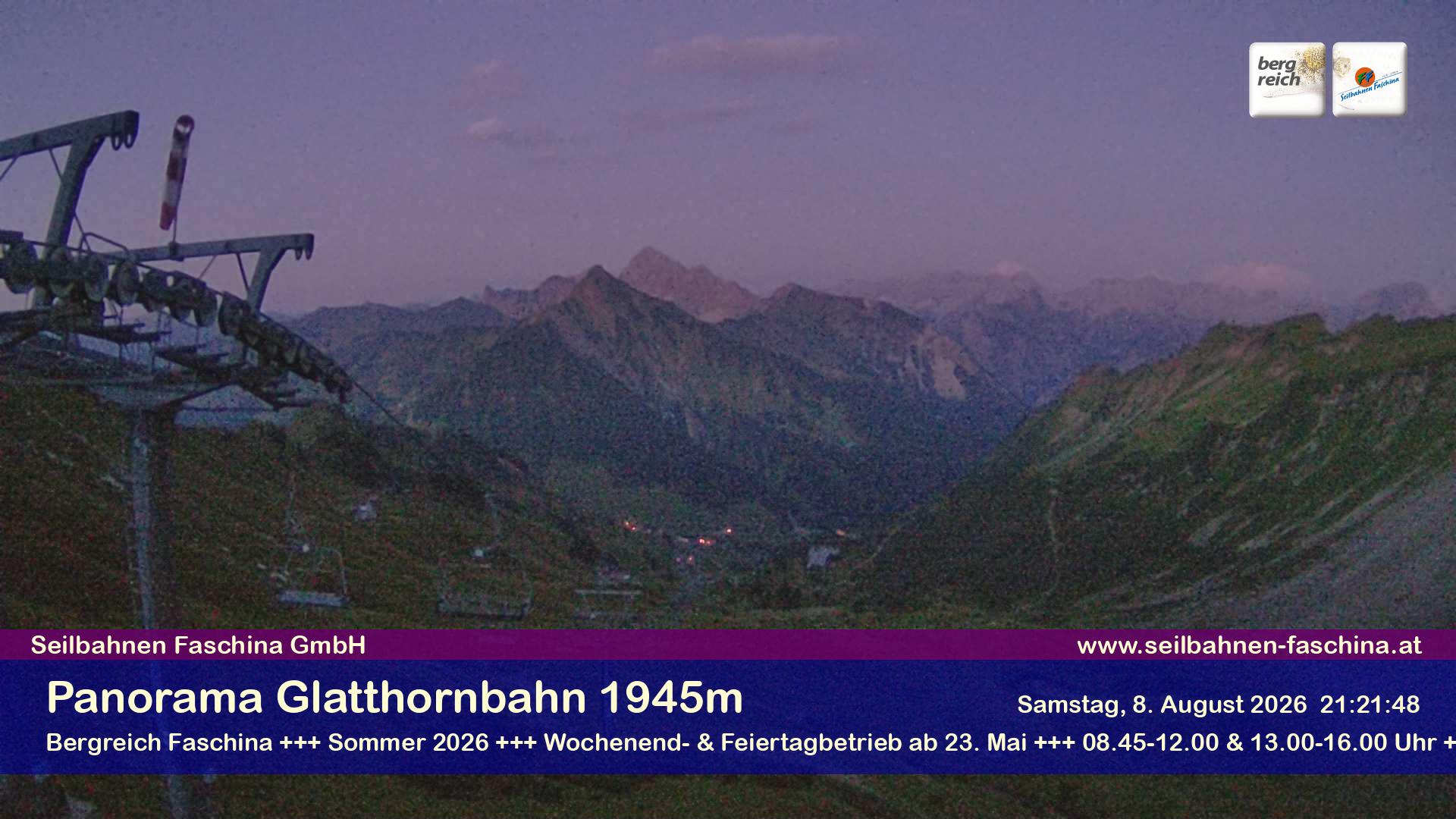 Faschina - Glatthornbahn