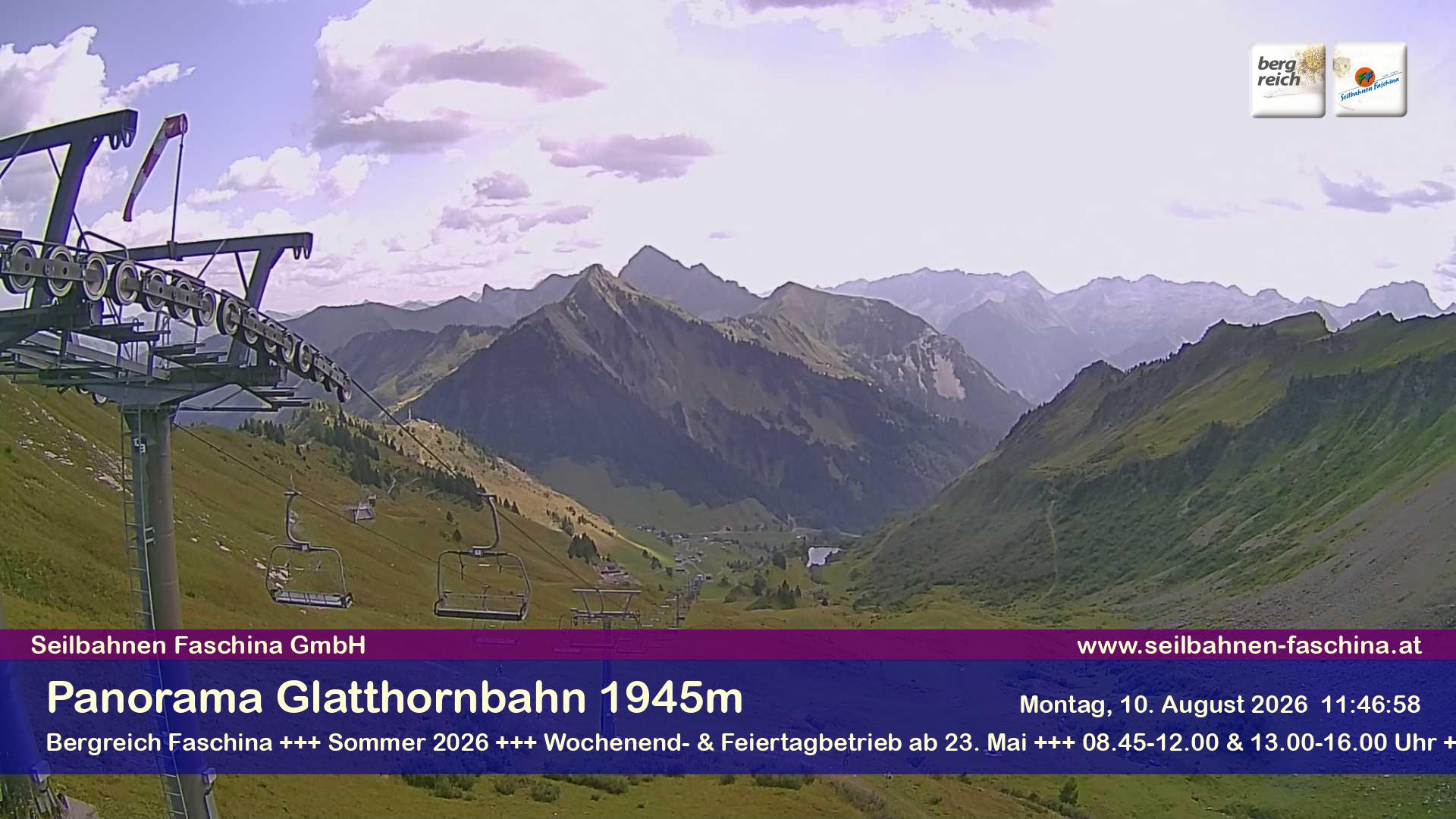 Faschina - Glatthornbahn