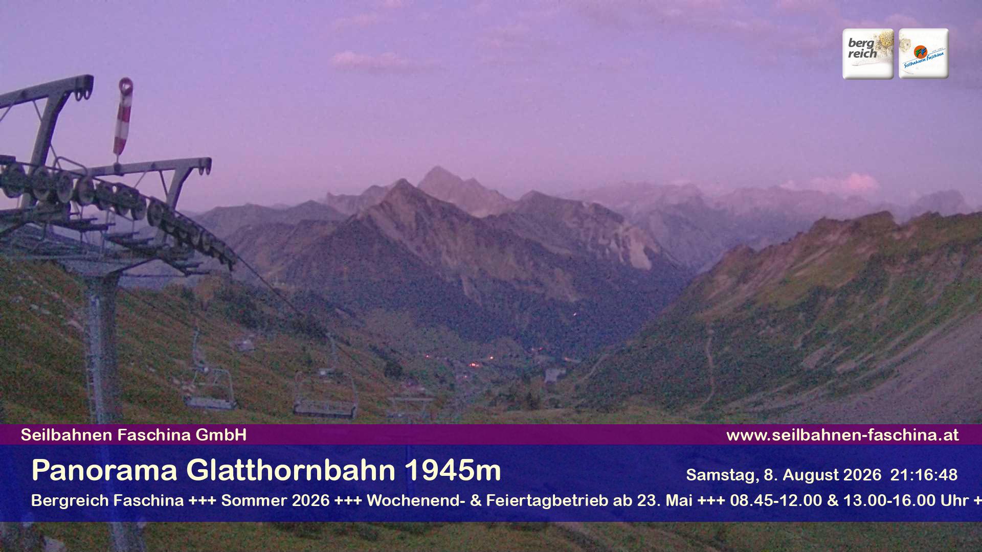 Faschina - Glatthornbahn