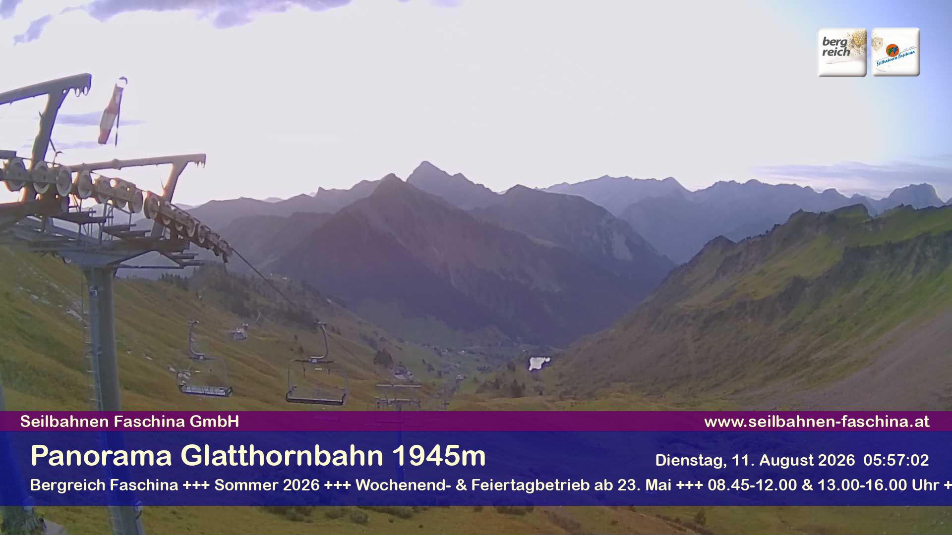 Faschina - Glatthornbahn