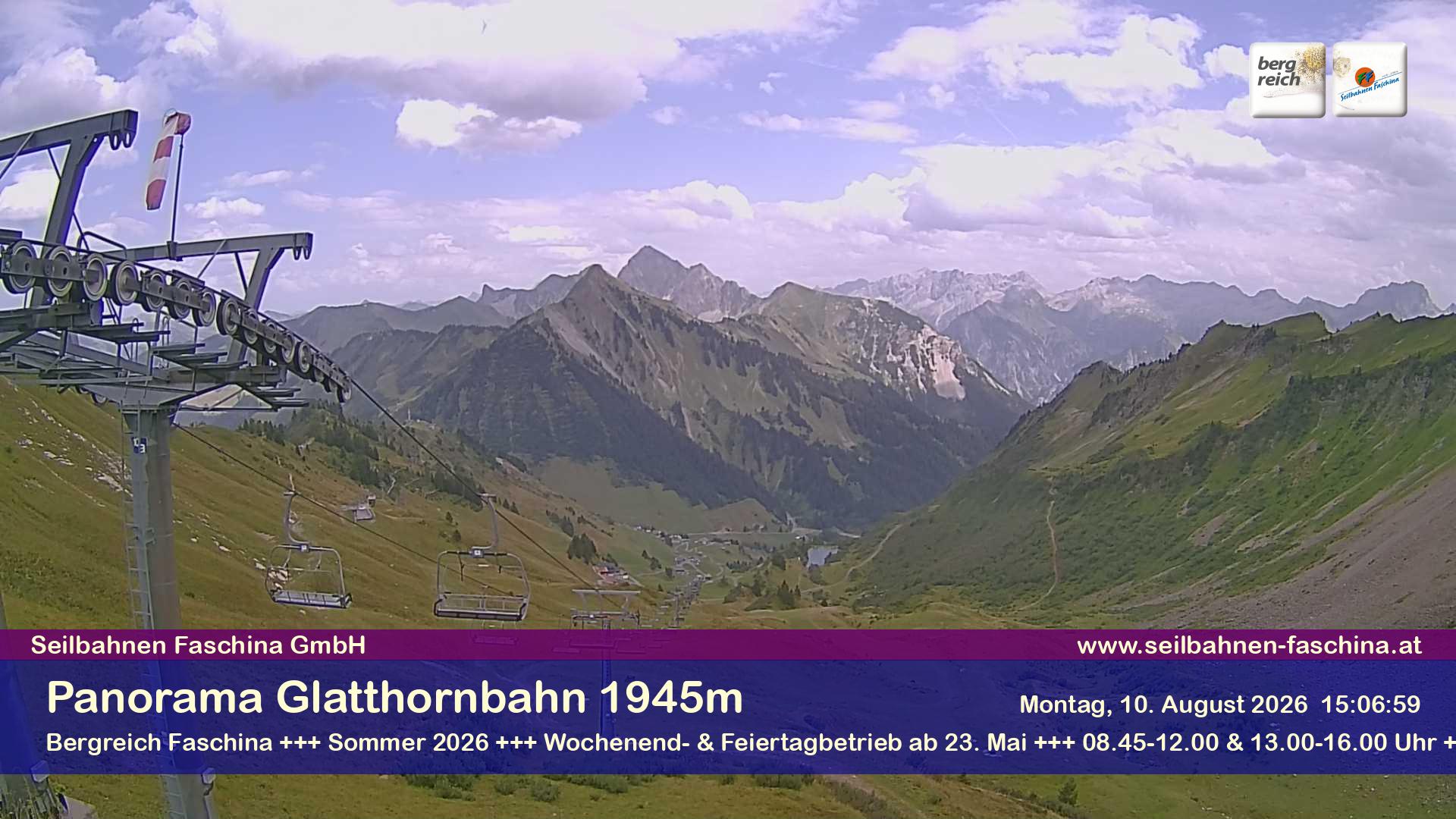 Faschina - Glatthornbahn