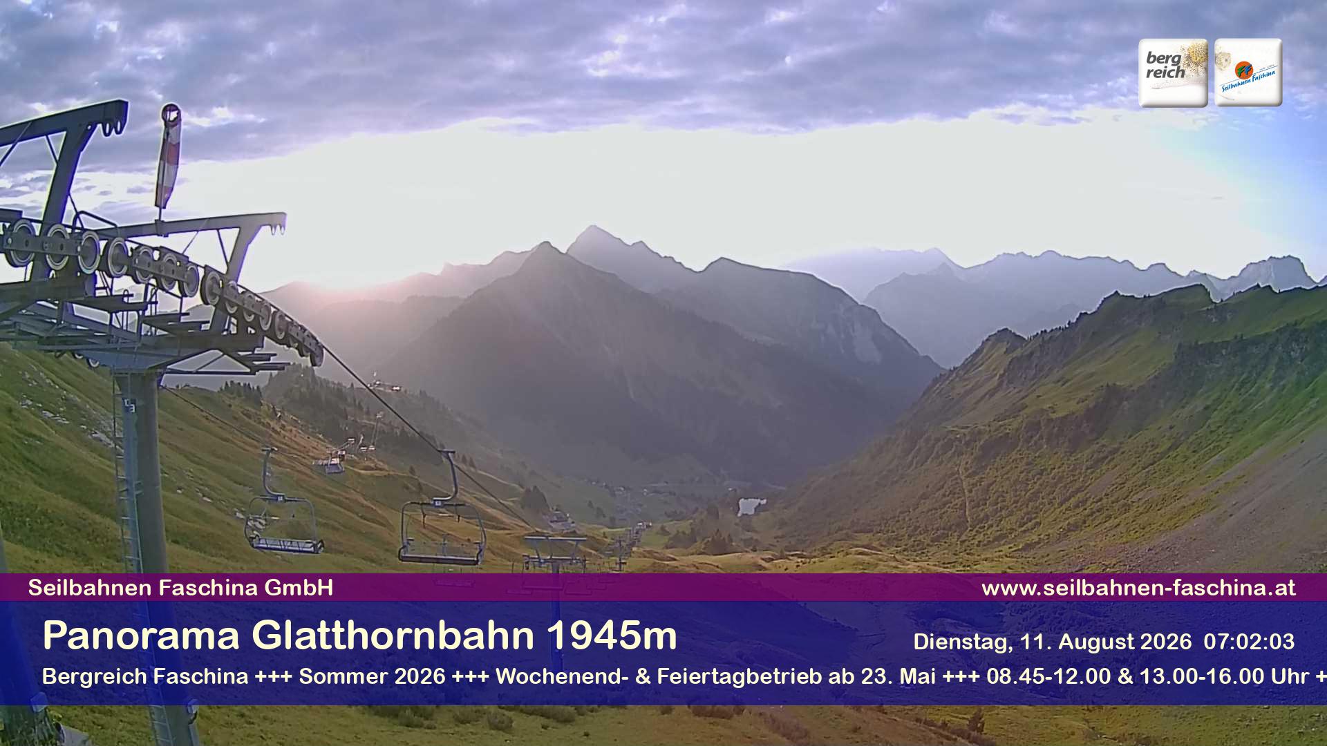 Faschina - Glatthornbahn