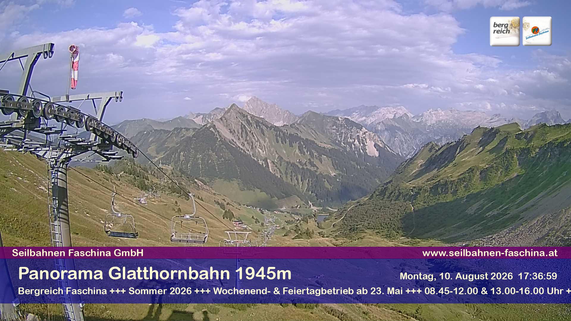 Faschina - Glatthornbahn