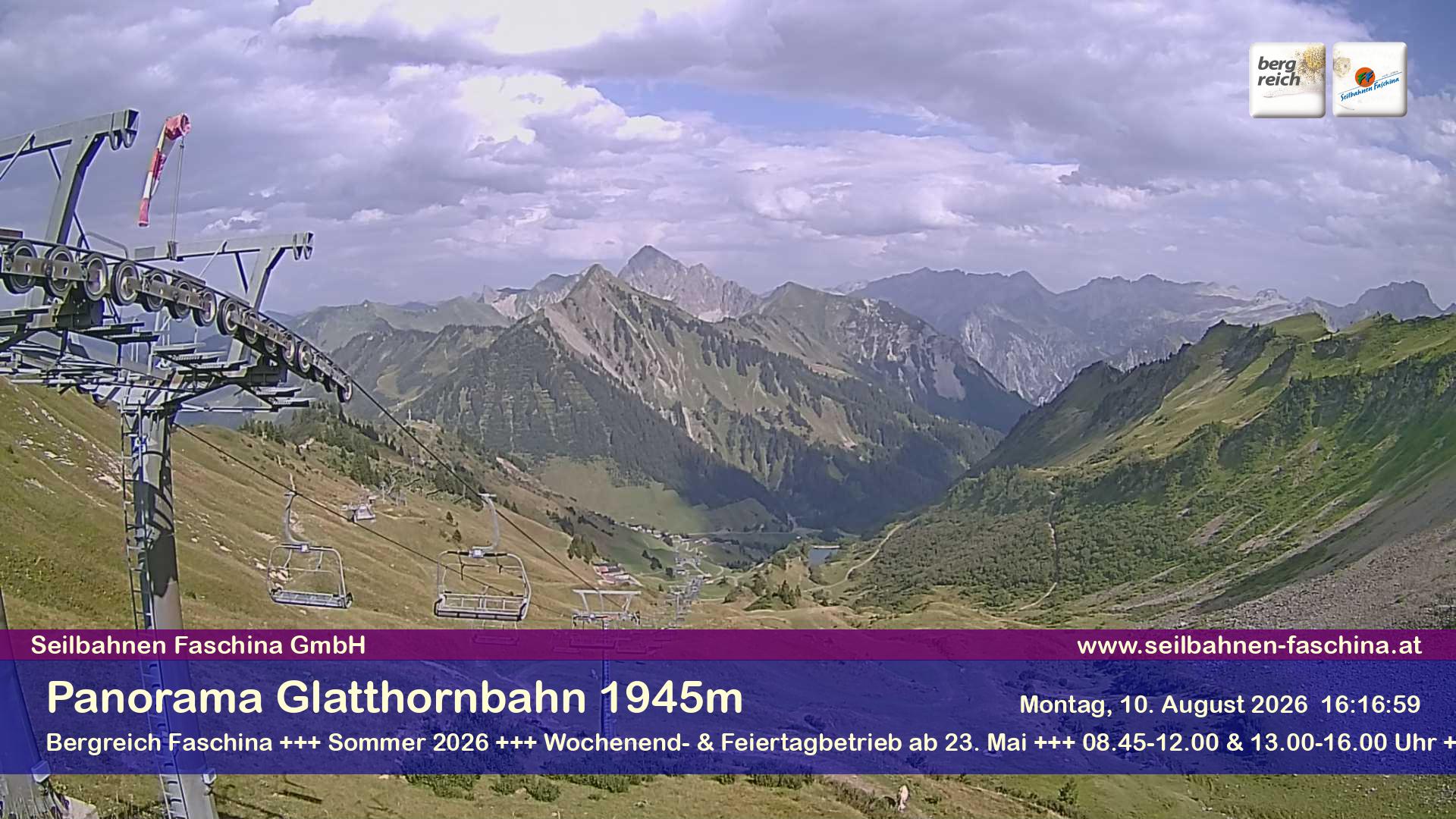 Faschina - Glatthornbahn