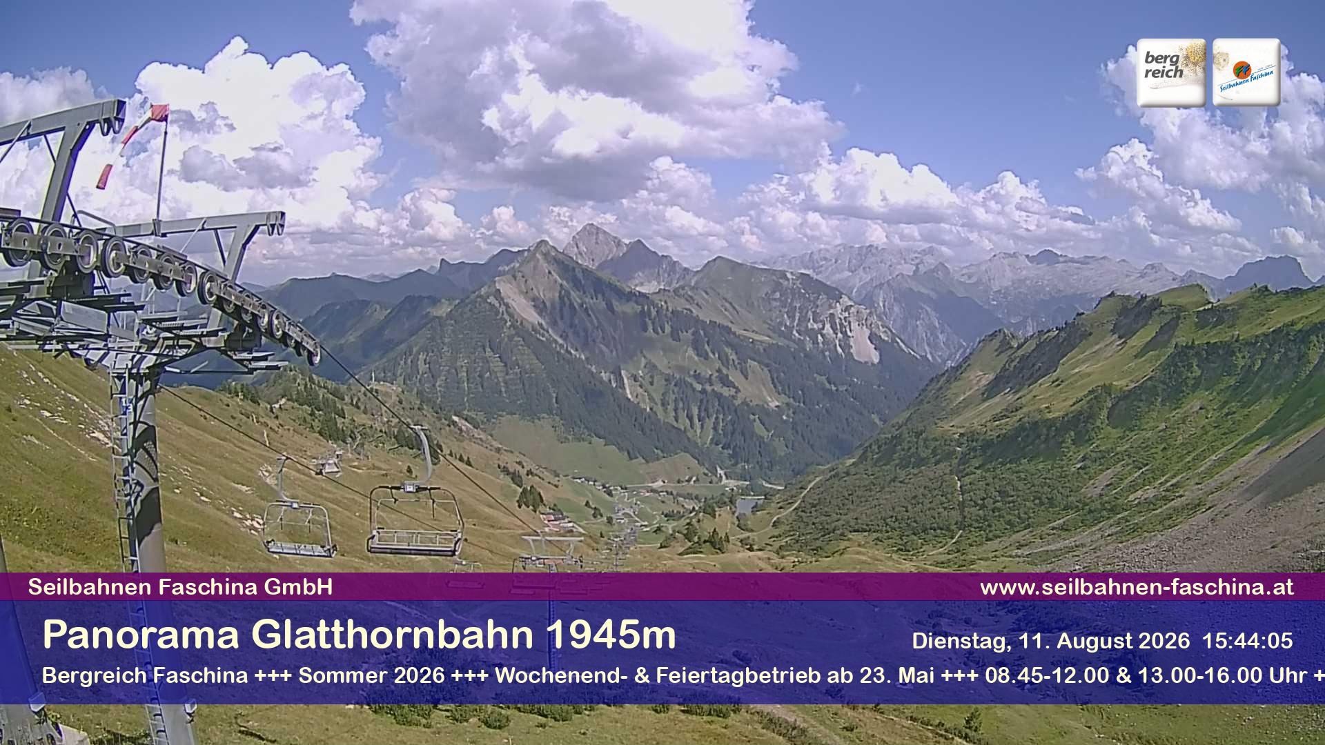 Faschina - Glatthornbahn