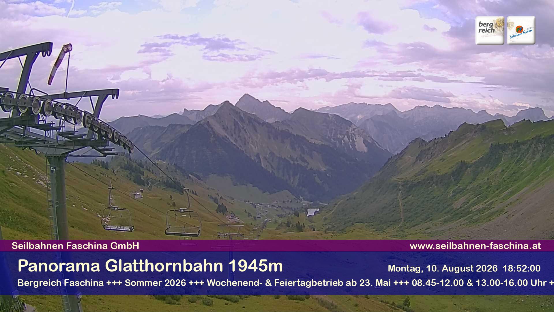 Faschina - Glatthornbahn
