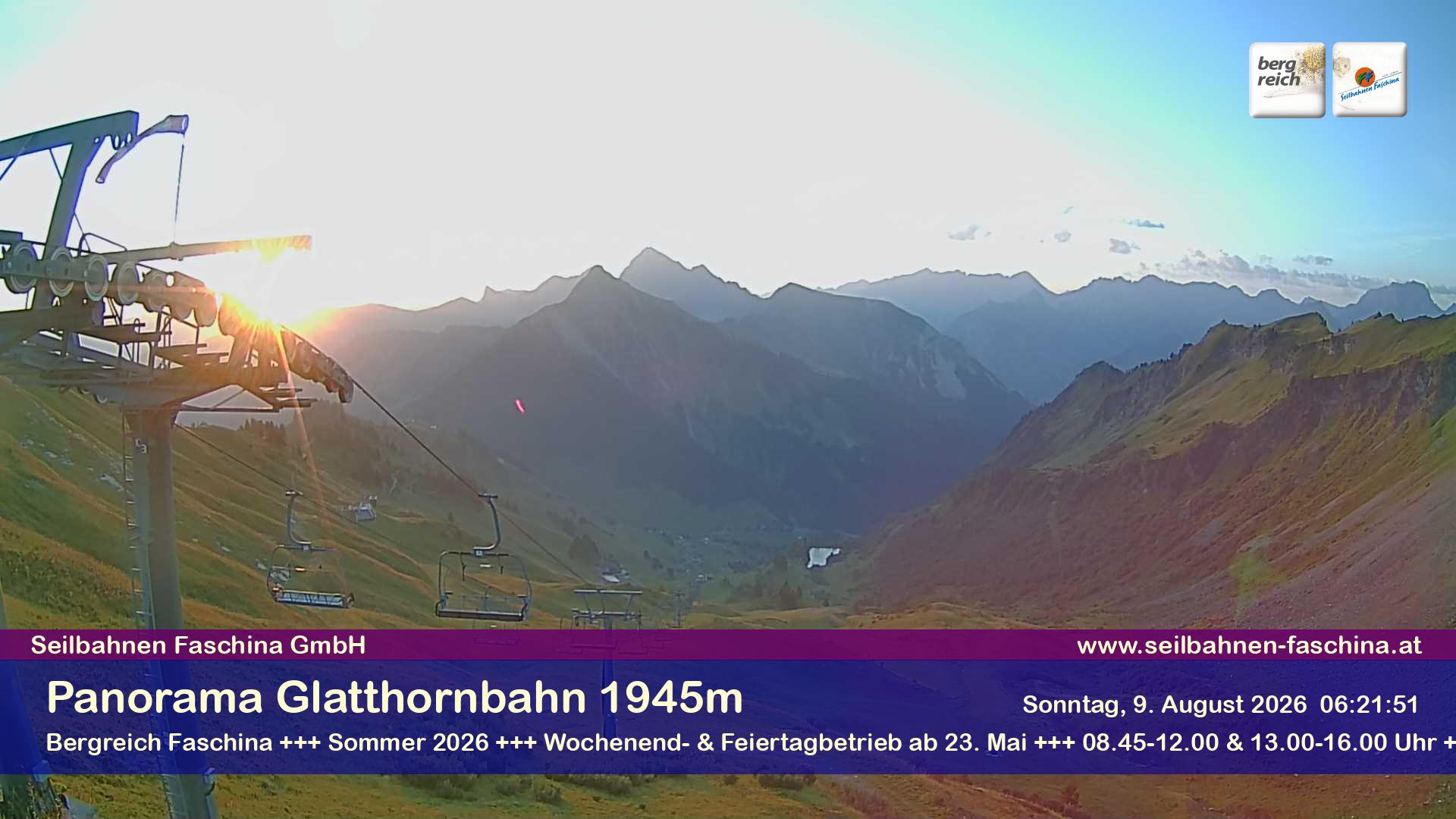 Faschina - Glatthornbahn