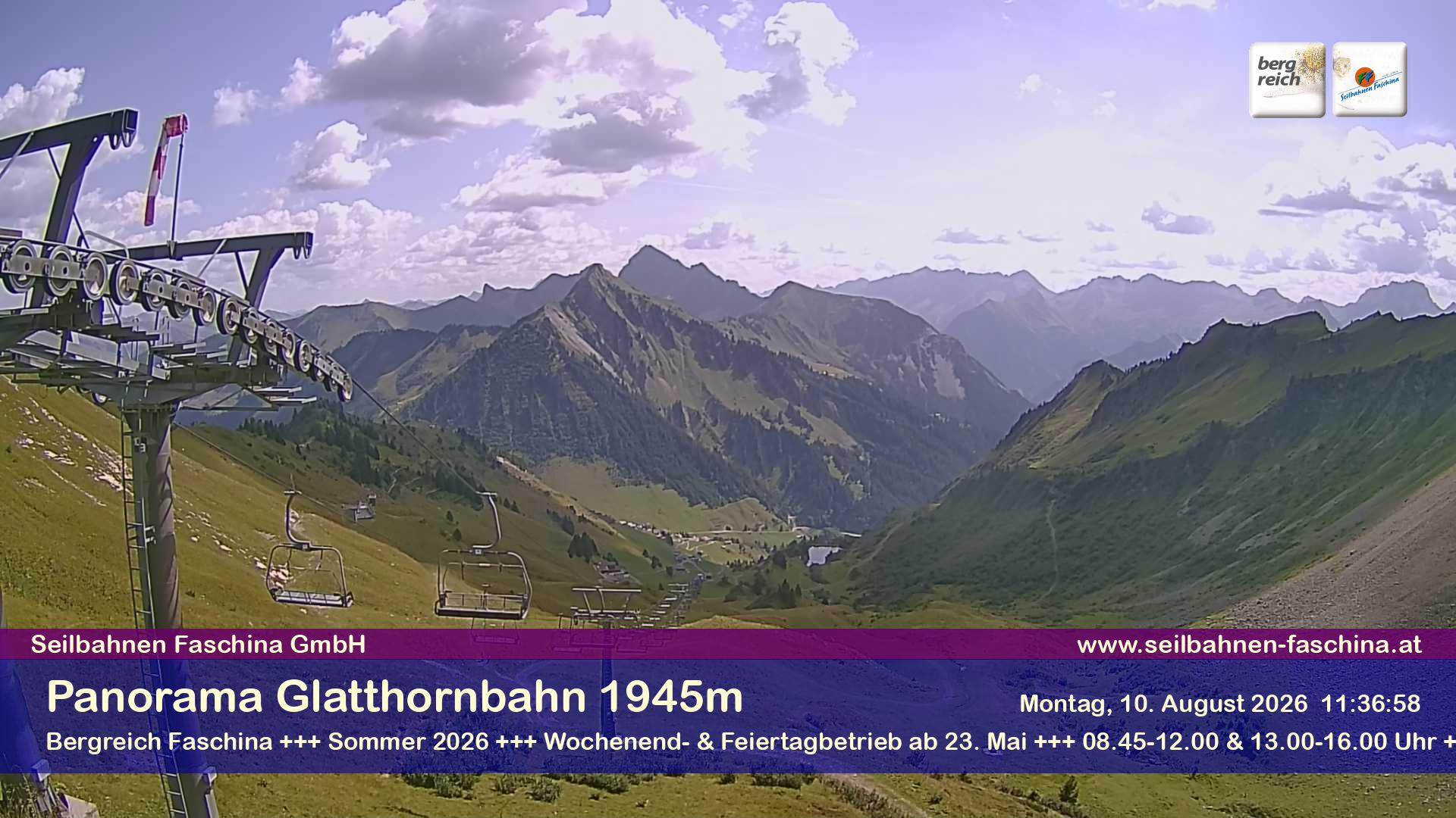 Faschina - Glatthornbahn
