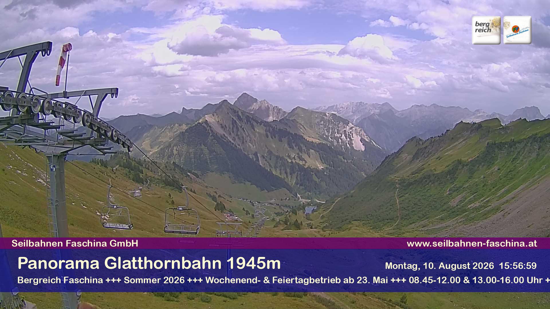 Faschina - Glatthornbahn