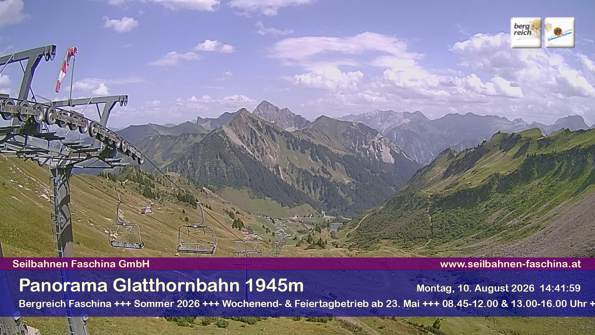Faschina - Glatthornbahn