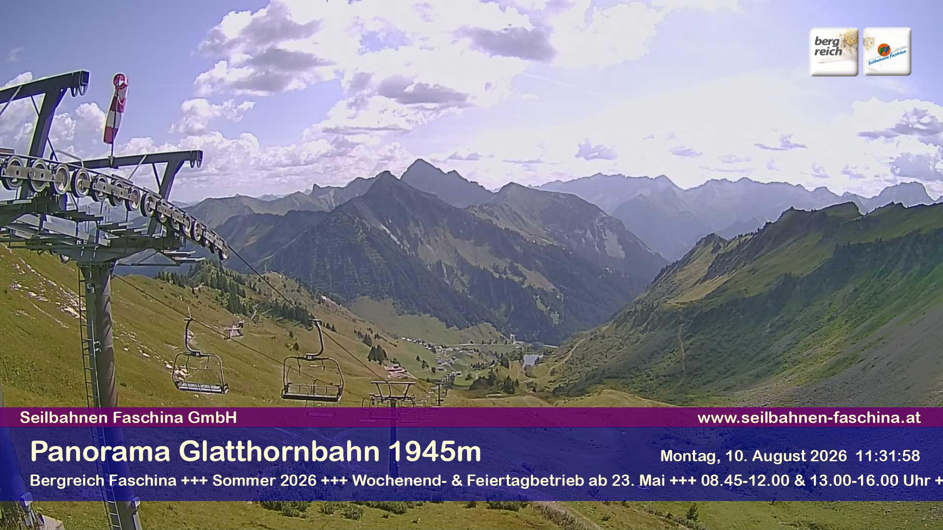 Faschina - Glatthornbahn