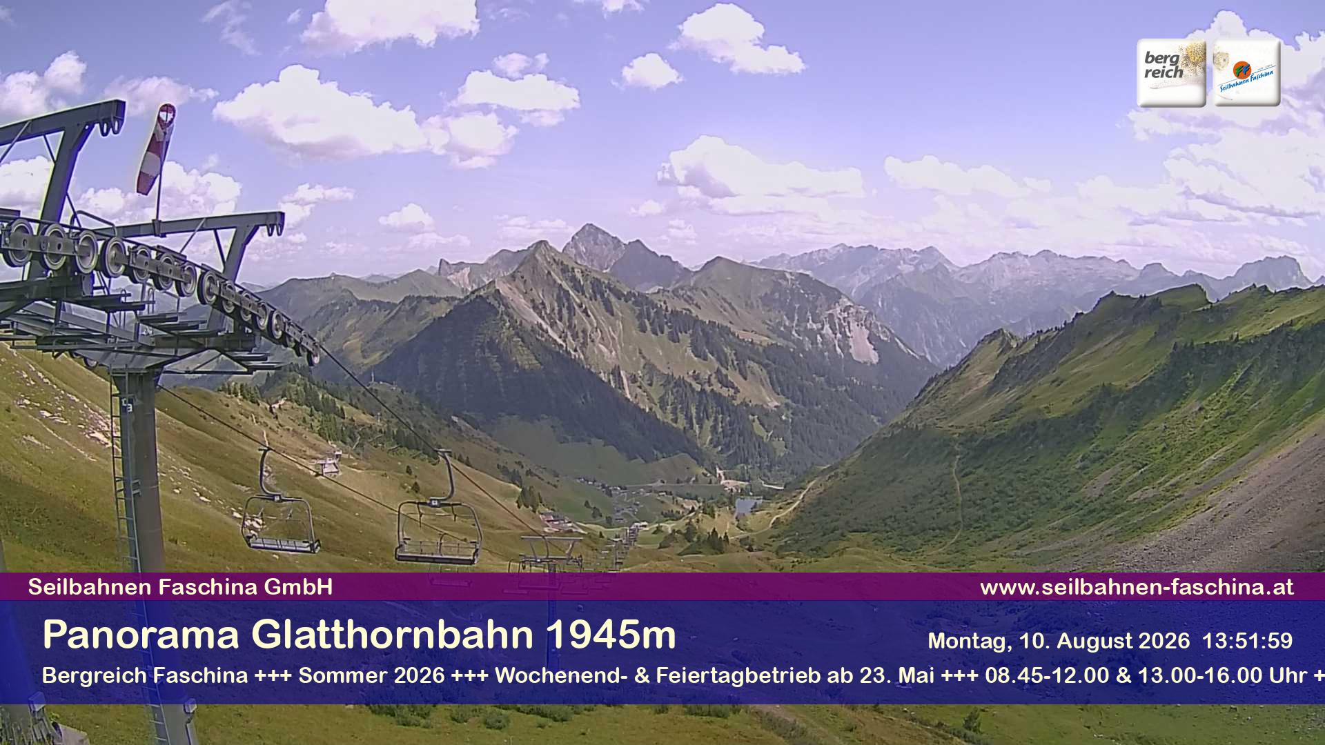 Faschina - Glatthornbahn