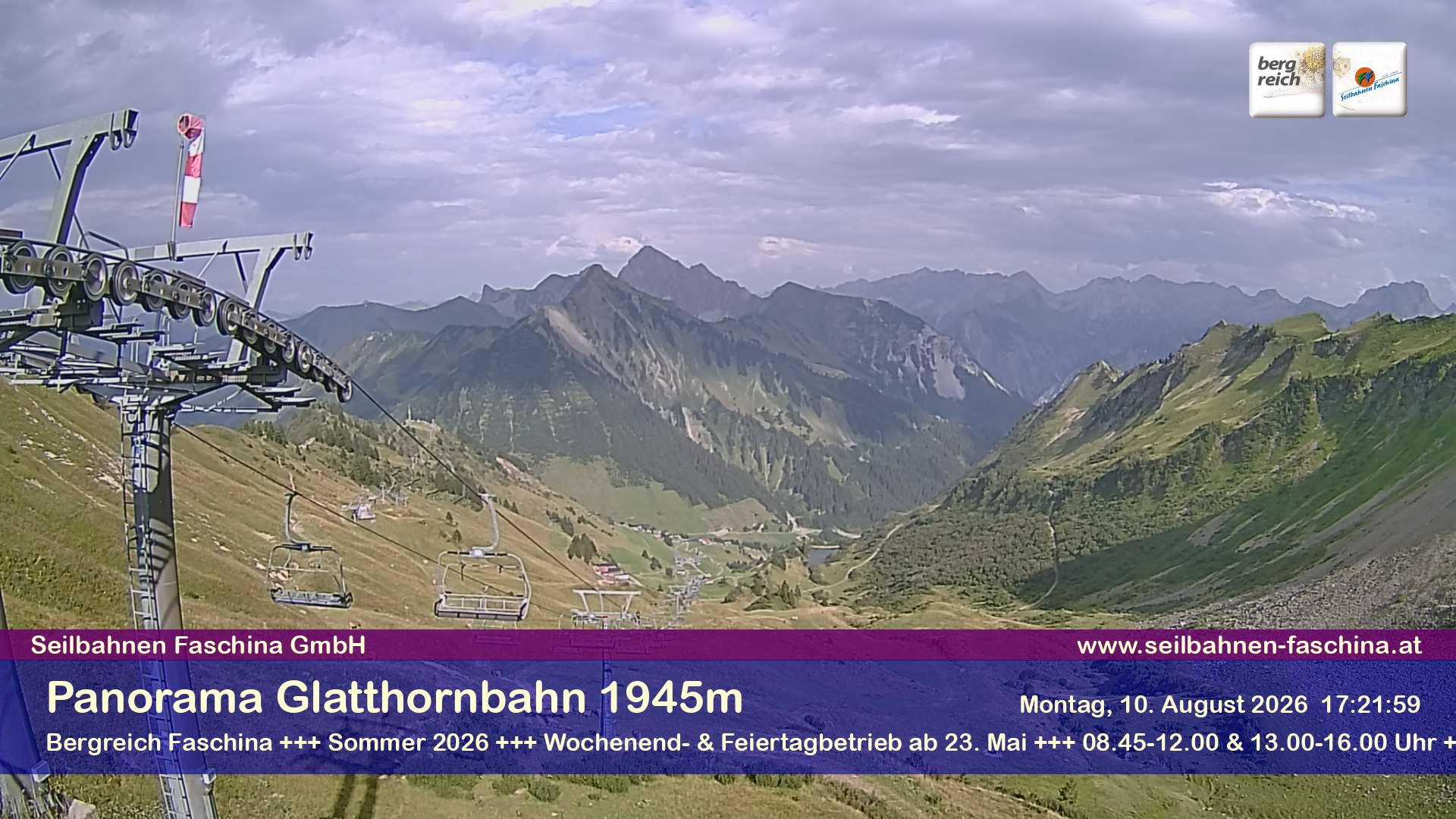 Faschina - Glatthornbahn