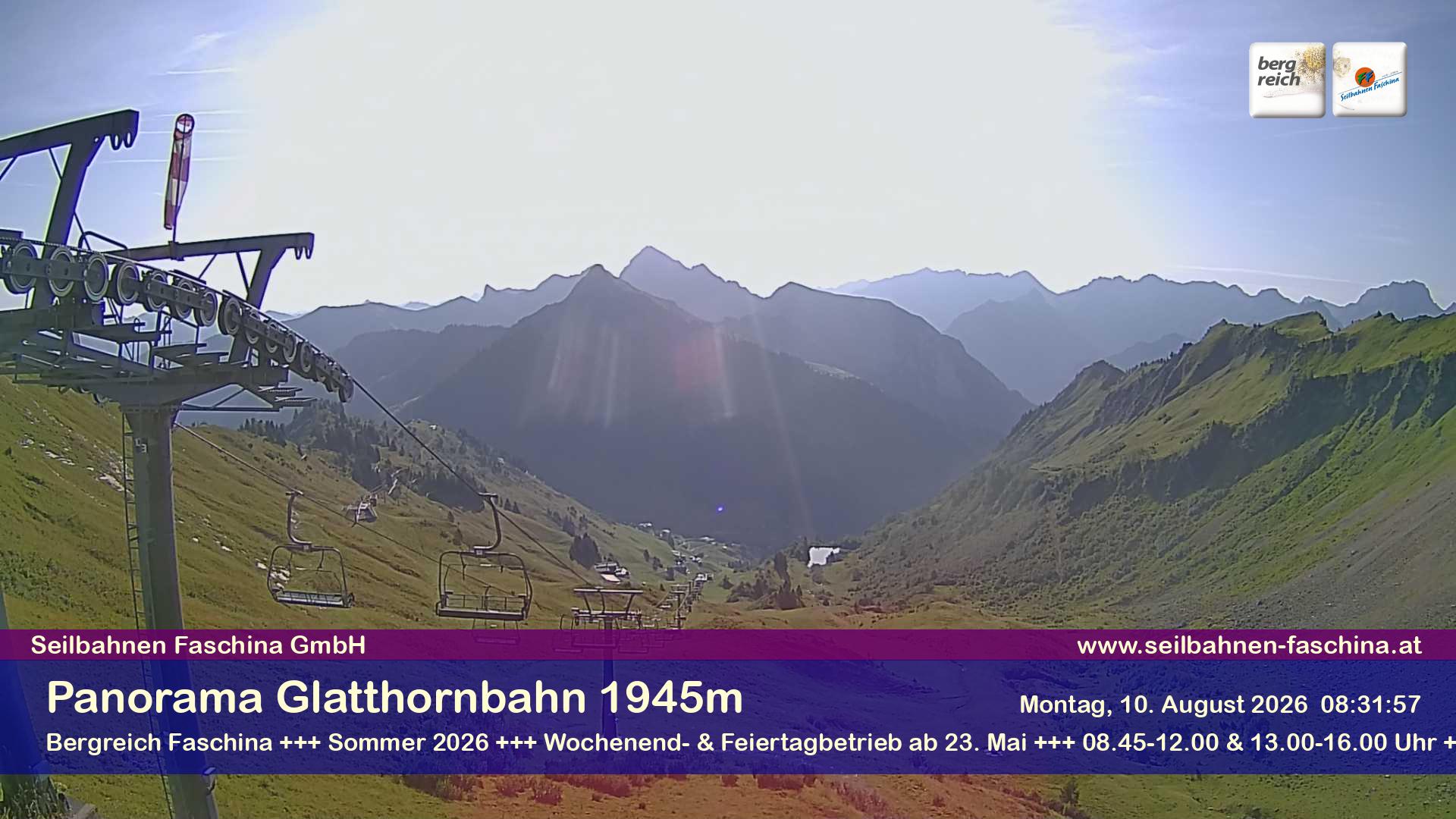 Faschina - Glatthornbahn