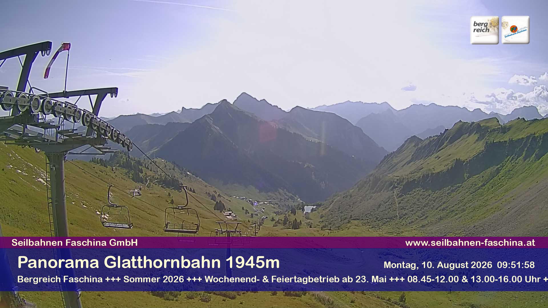 Faschina - Glatthornbahn