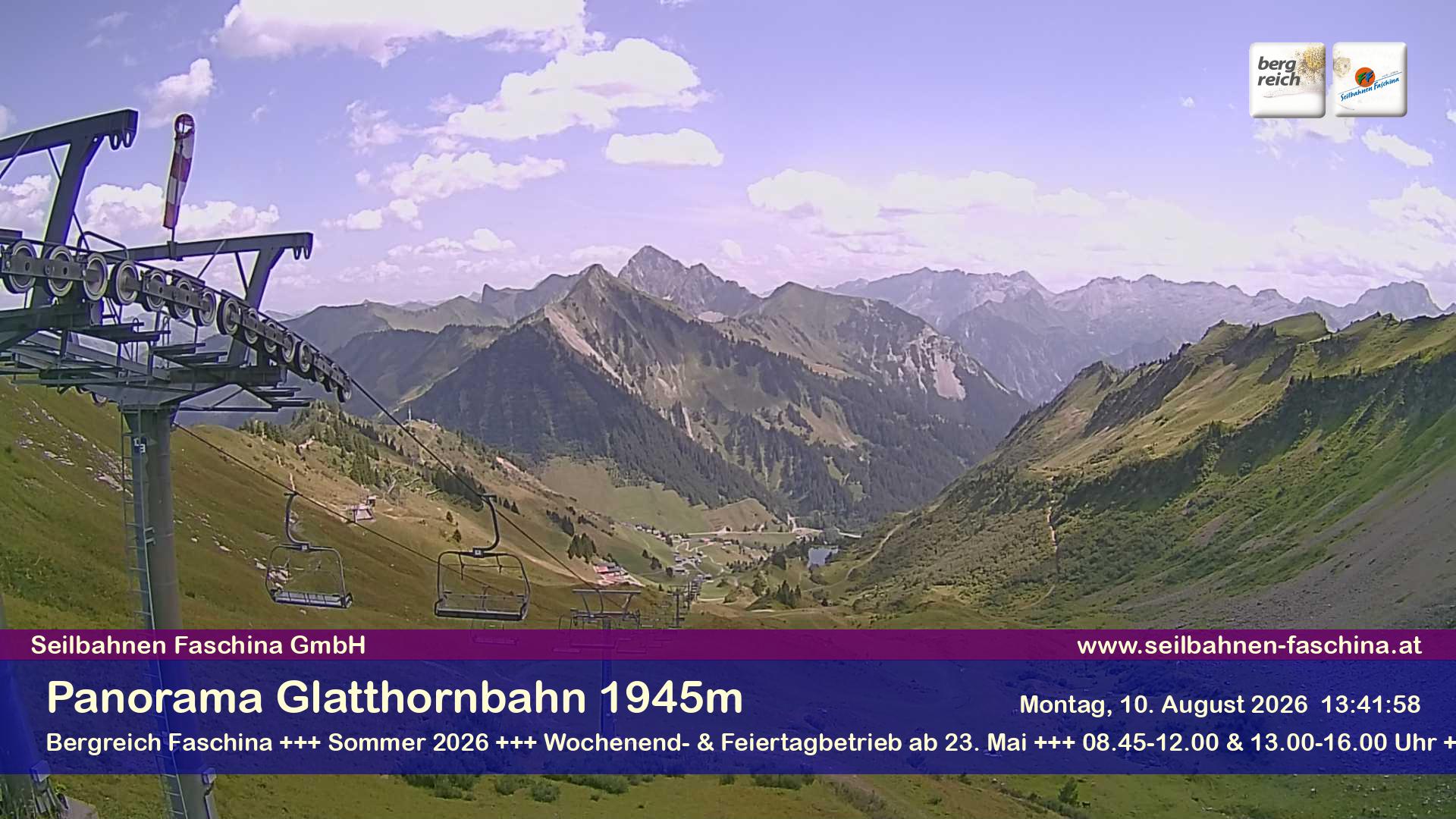 Faschina - Glatthornbahn