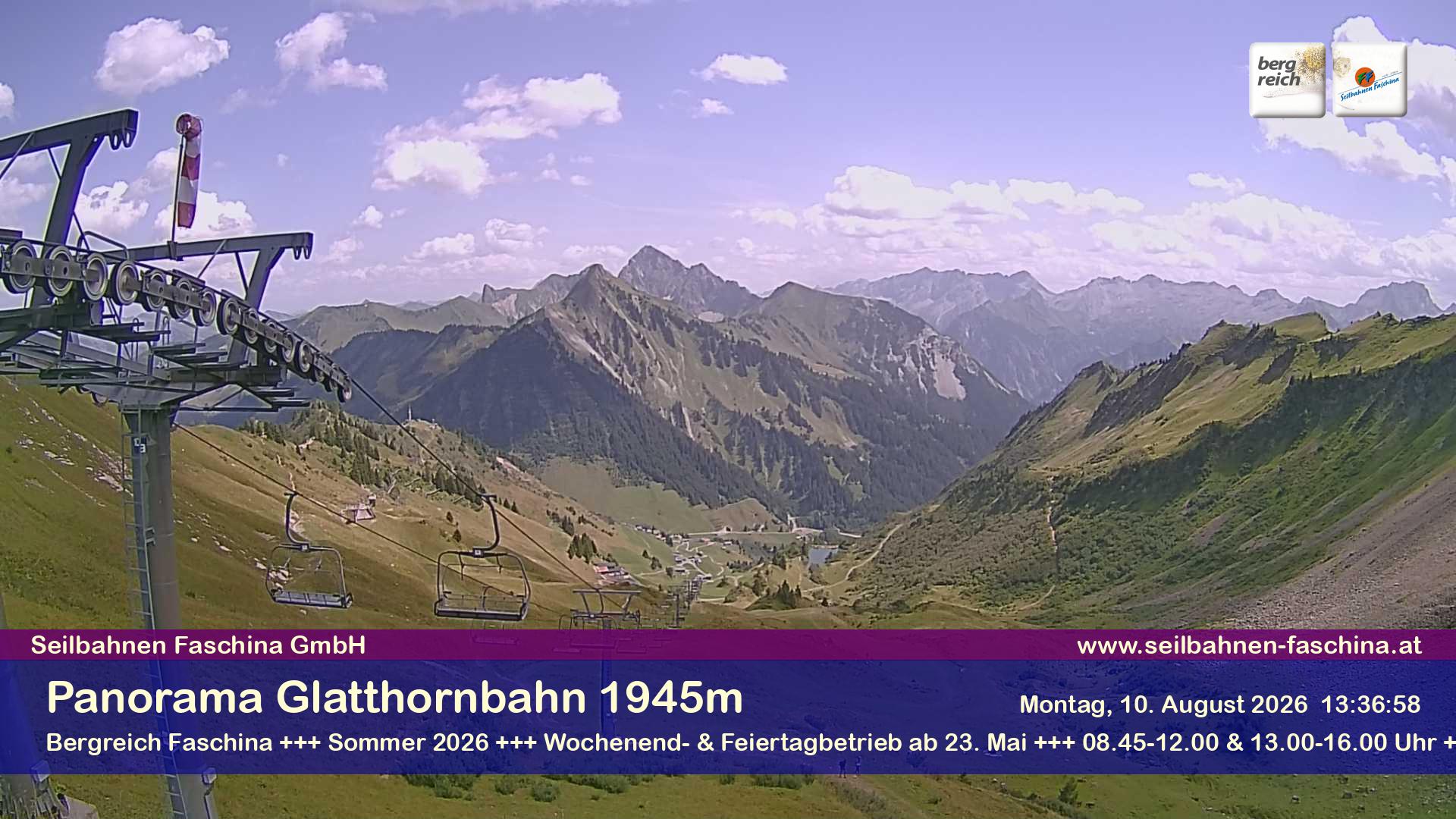 Faschina - Glatthornbahn
