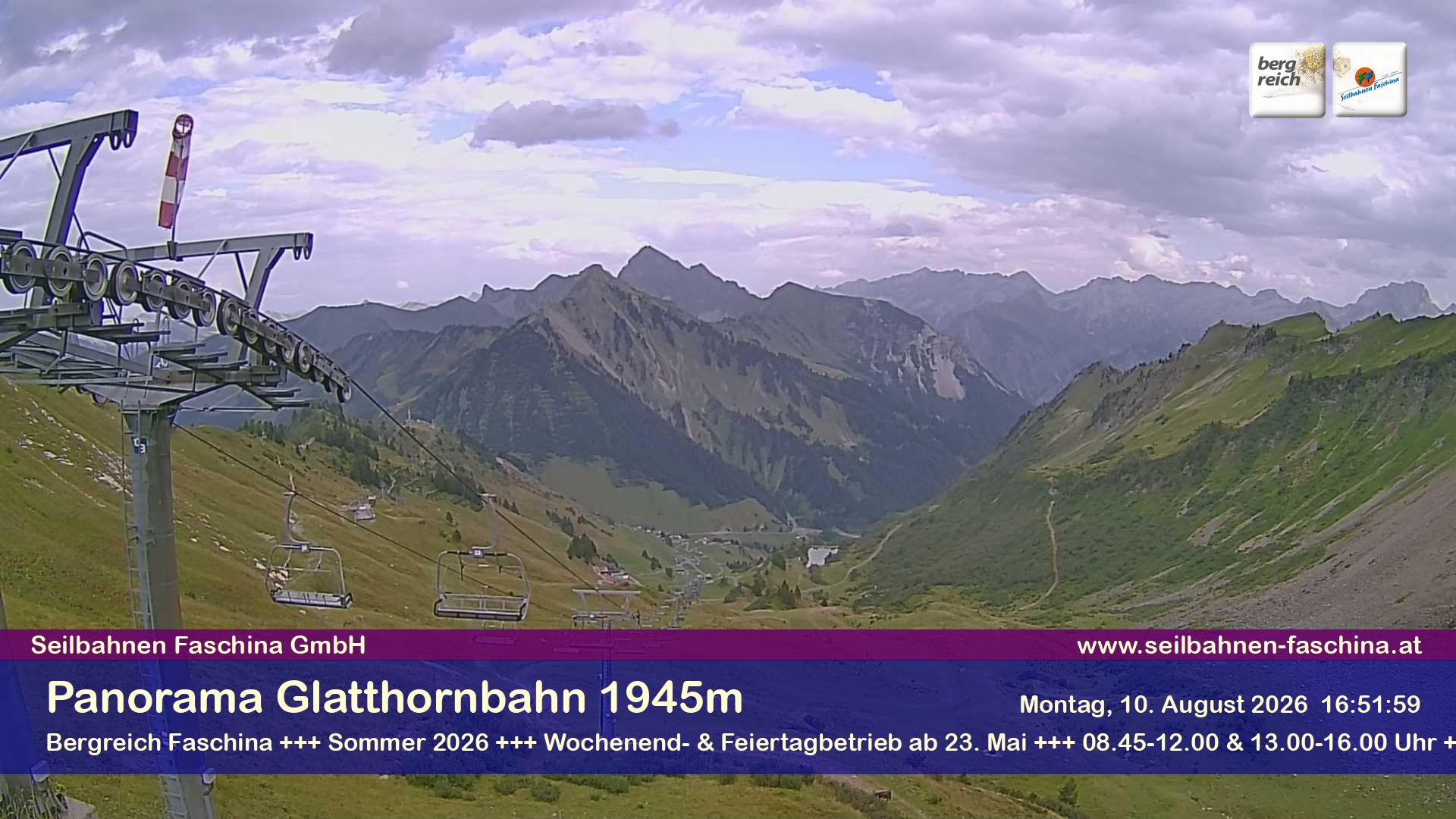 Faschina - Glatthornbahn