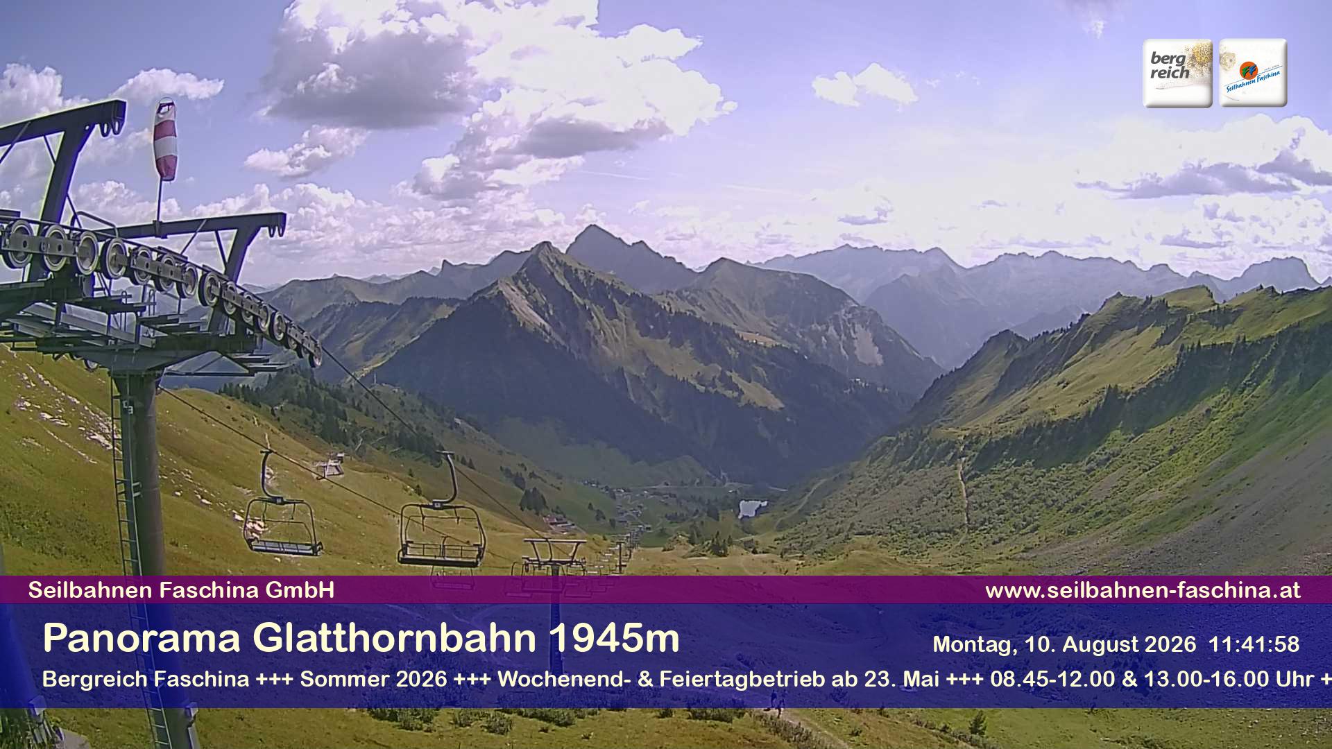 Faschina - Glatthornbahn