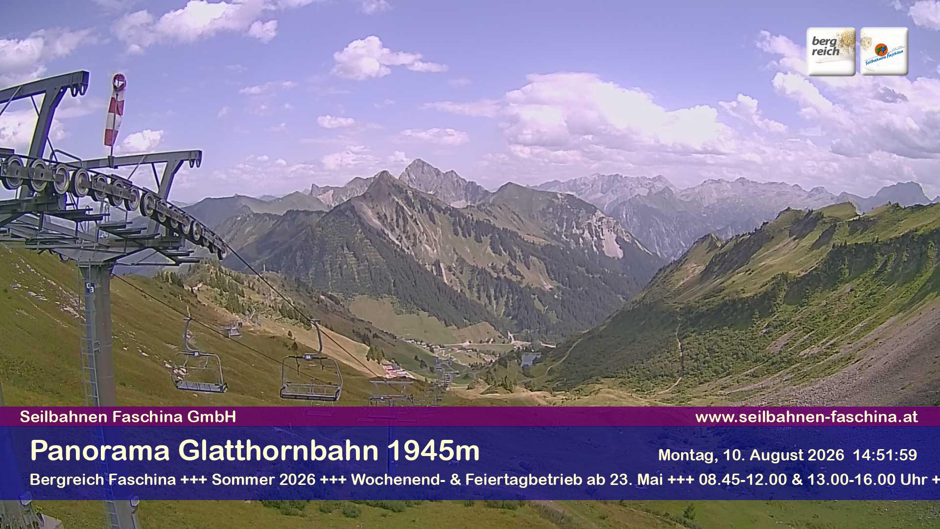 Faschina - Glatthornbahn