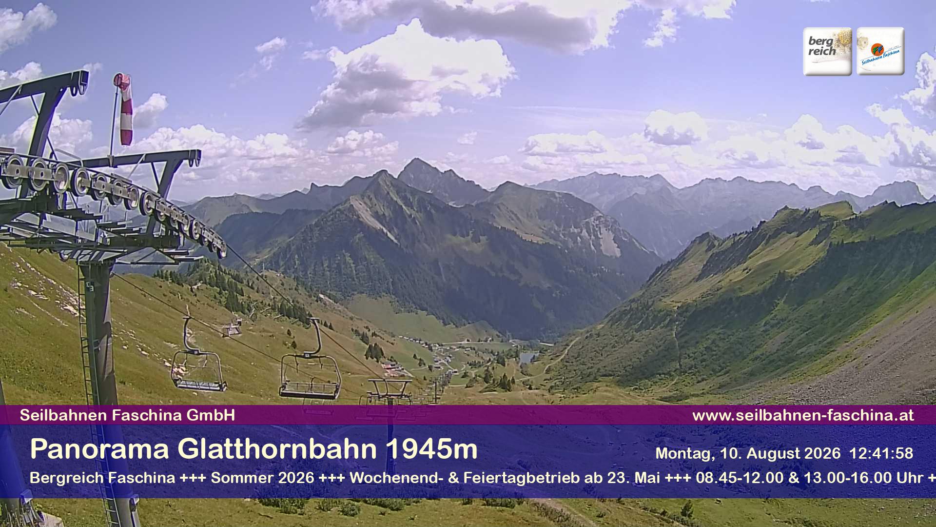 Faschina - Glatthornbahn