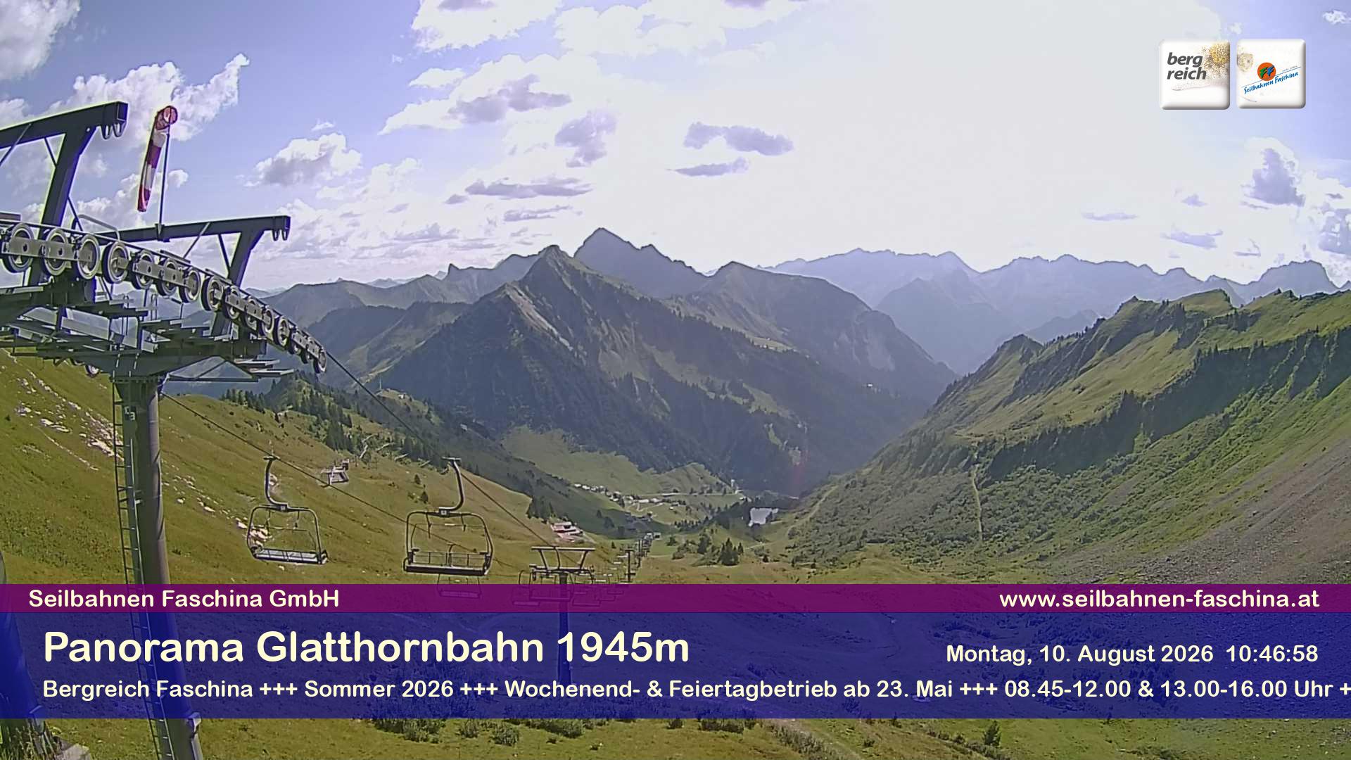 Faschina - Glatthornbahn