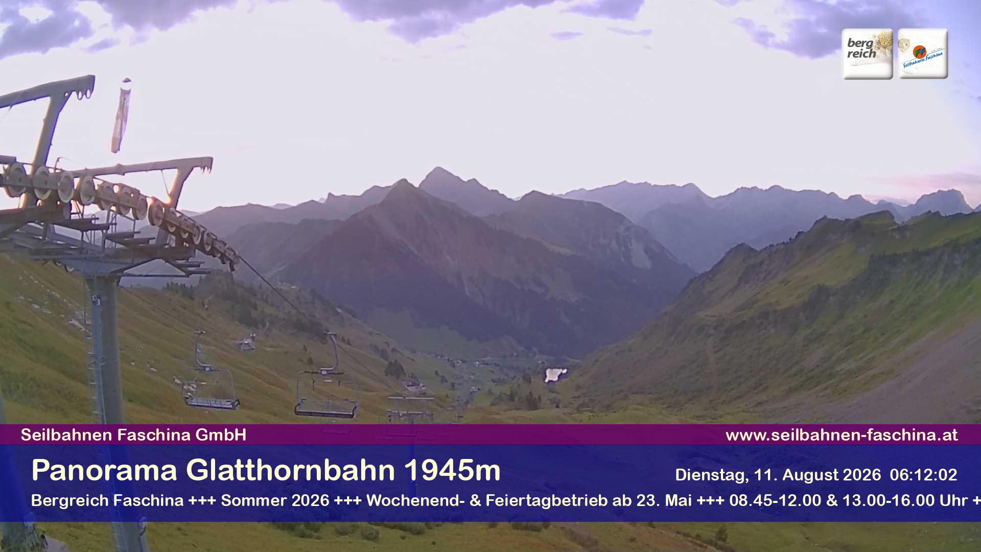 Faschina - Glatthornbahn