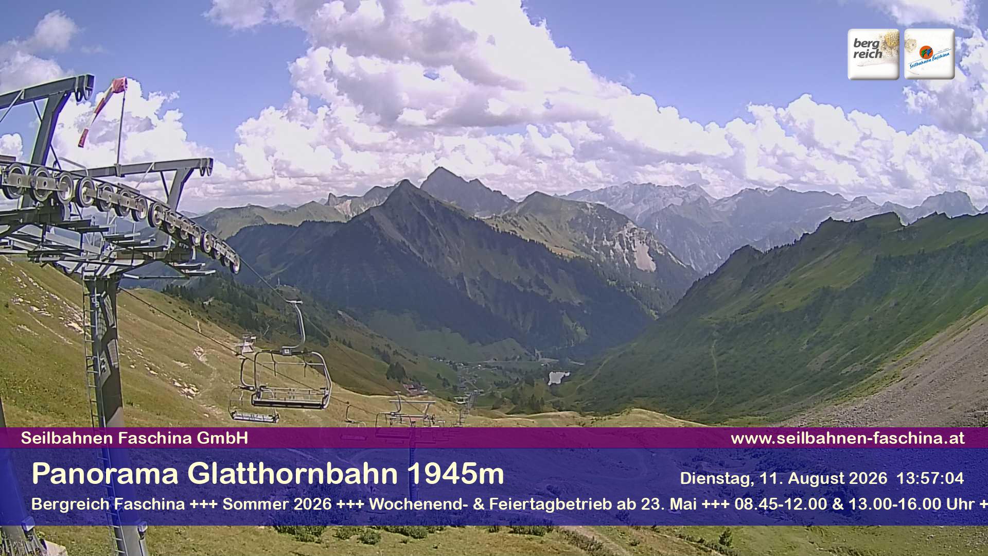 Faschina - Glatthornbahn
