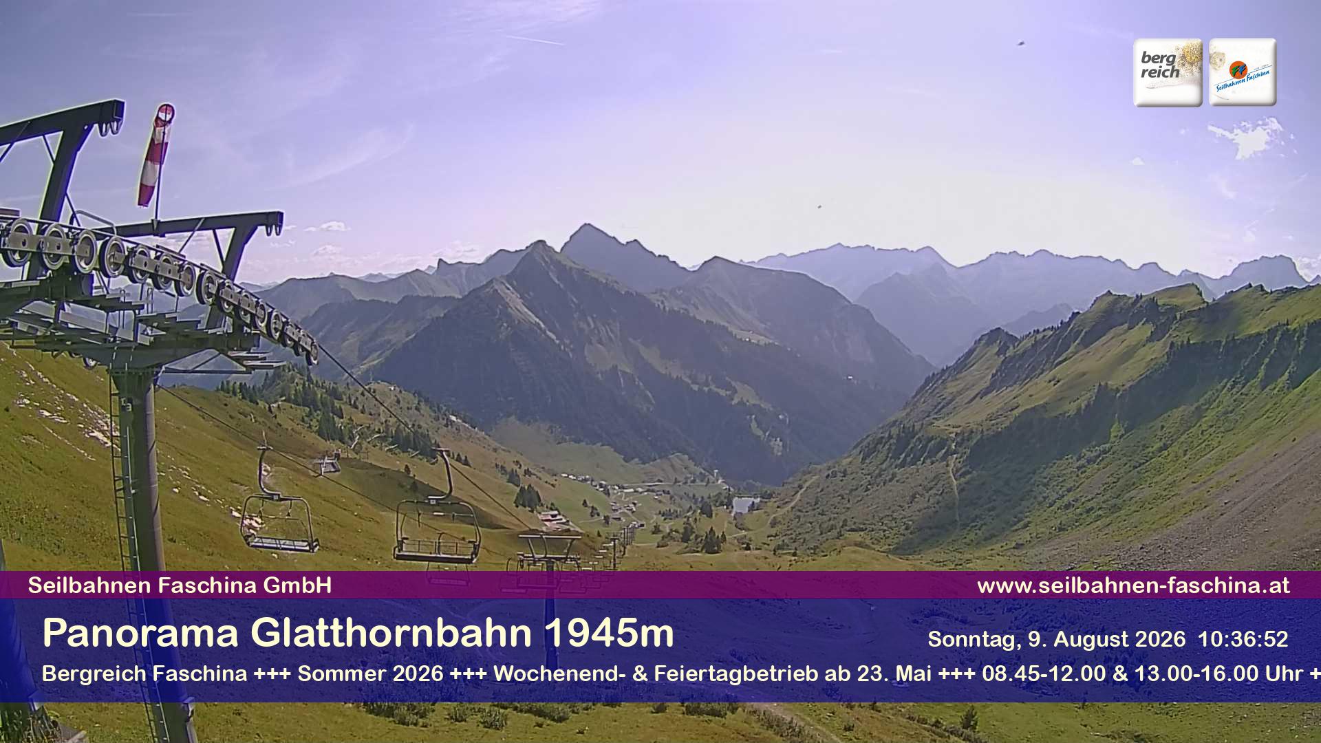 Faschina - Glatthornbahn