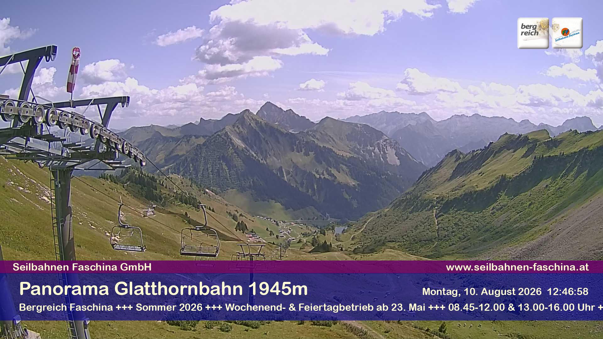 Faschina - Glatthornbahn