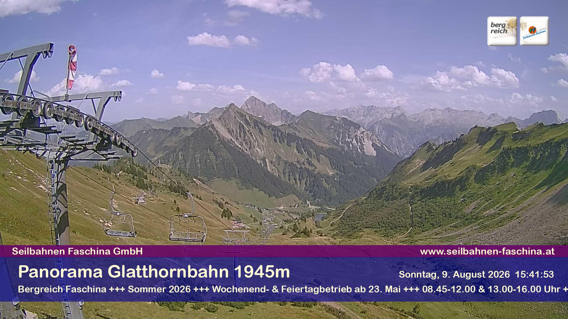 Faschina - Glatthornbahn