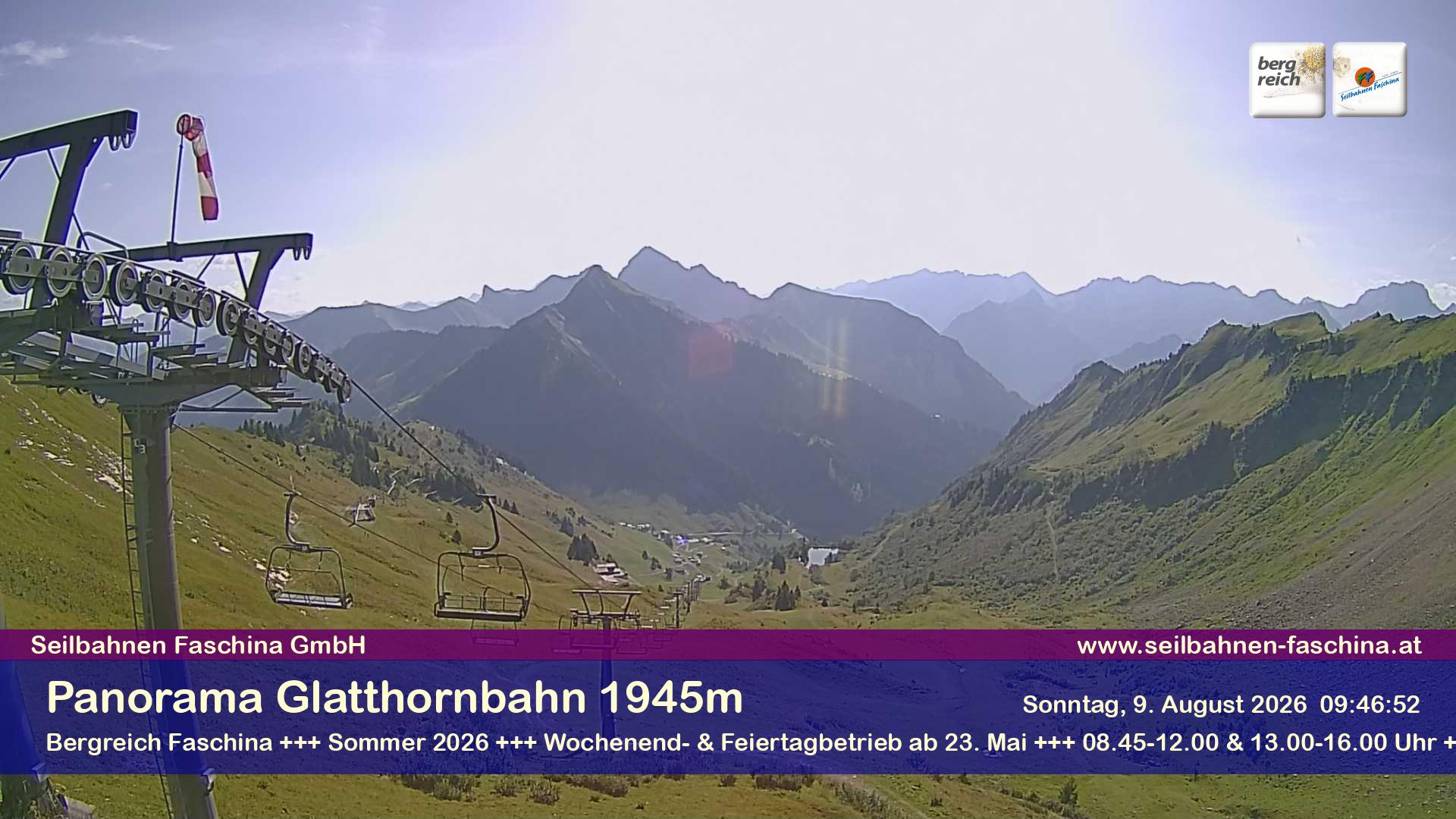 Faschina - Glatthornbahn