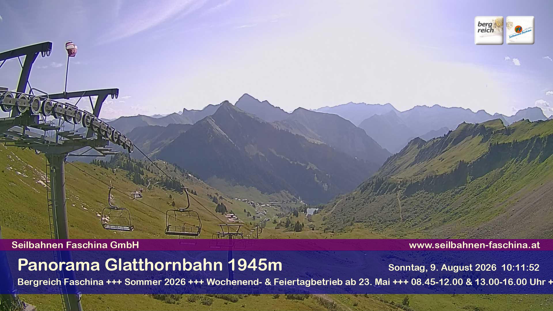 Faschina - Glatthornbahn