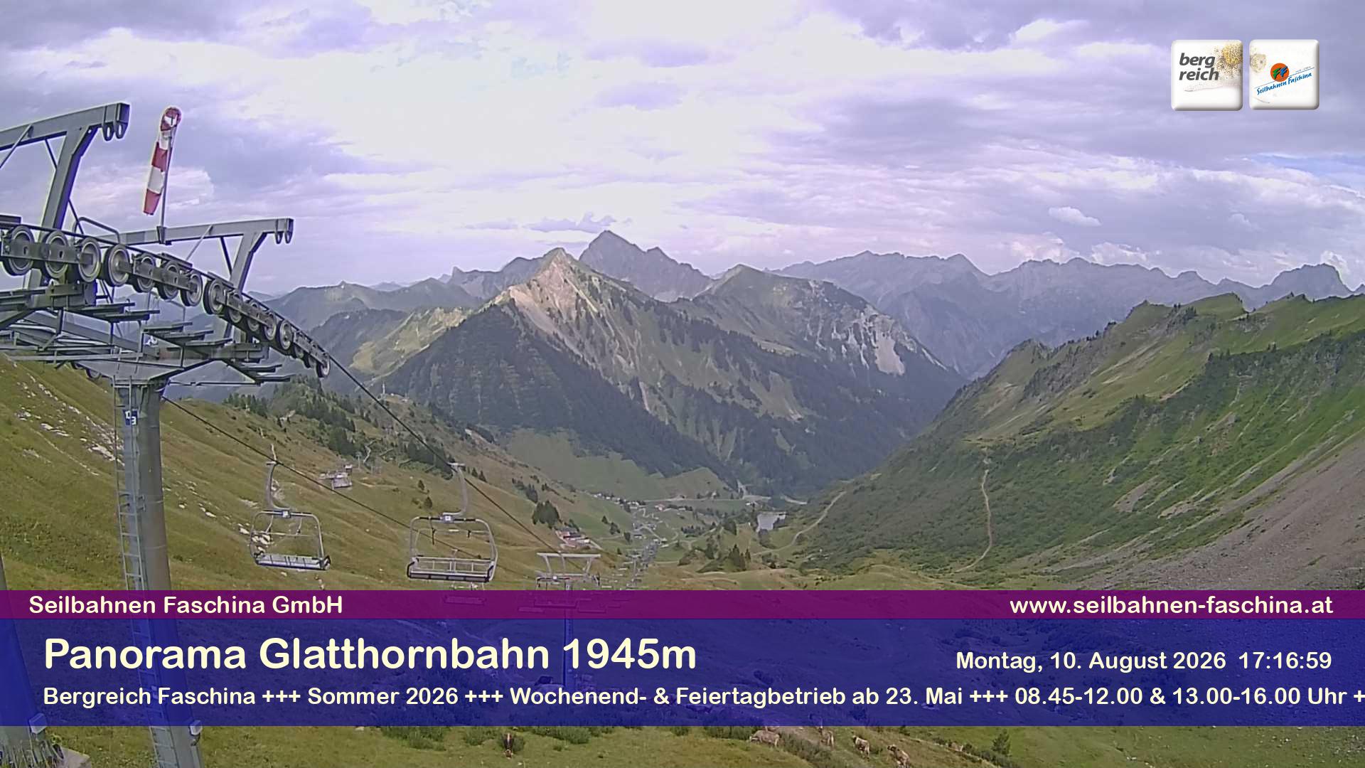 Faschina - Glatthornbahn