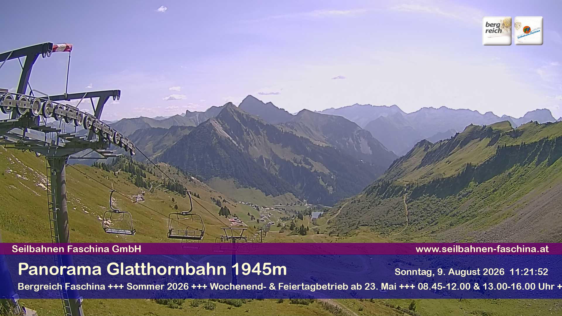 Faschina - Glatthornbahn