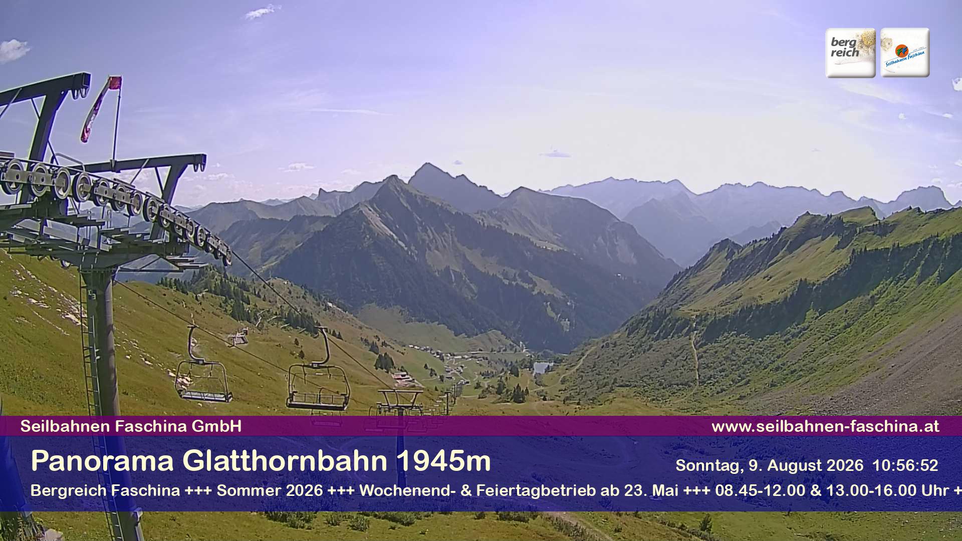 Faschina - Glatthornbahn