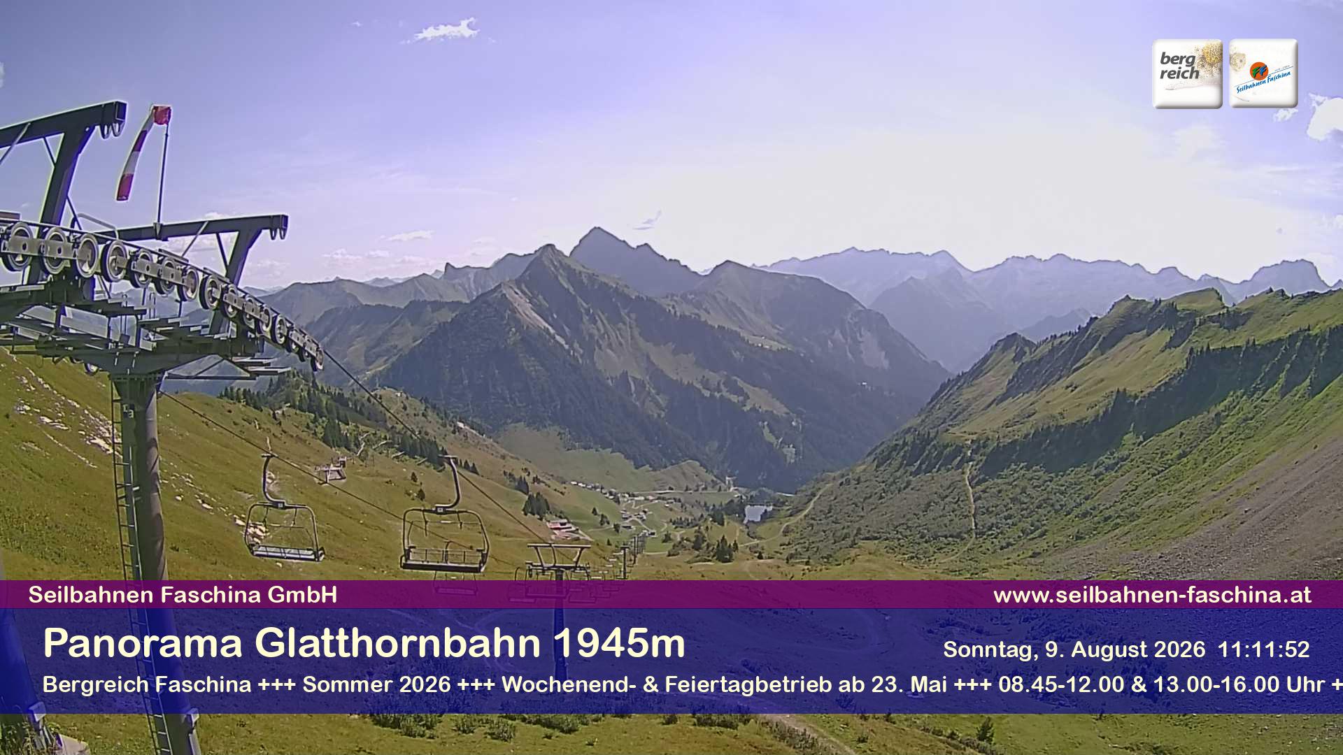 Faschina - Glatthornbahn