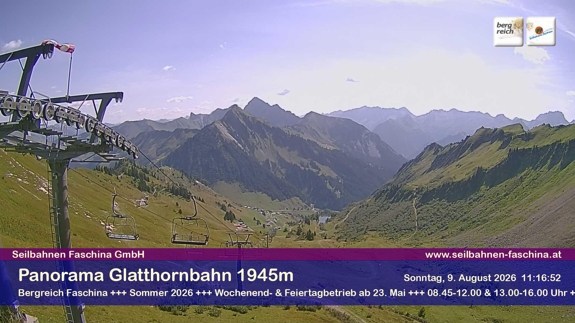 Faschina - Glatthornbahn