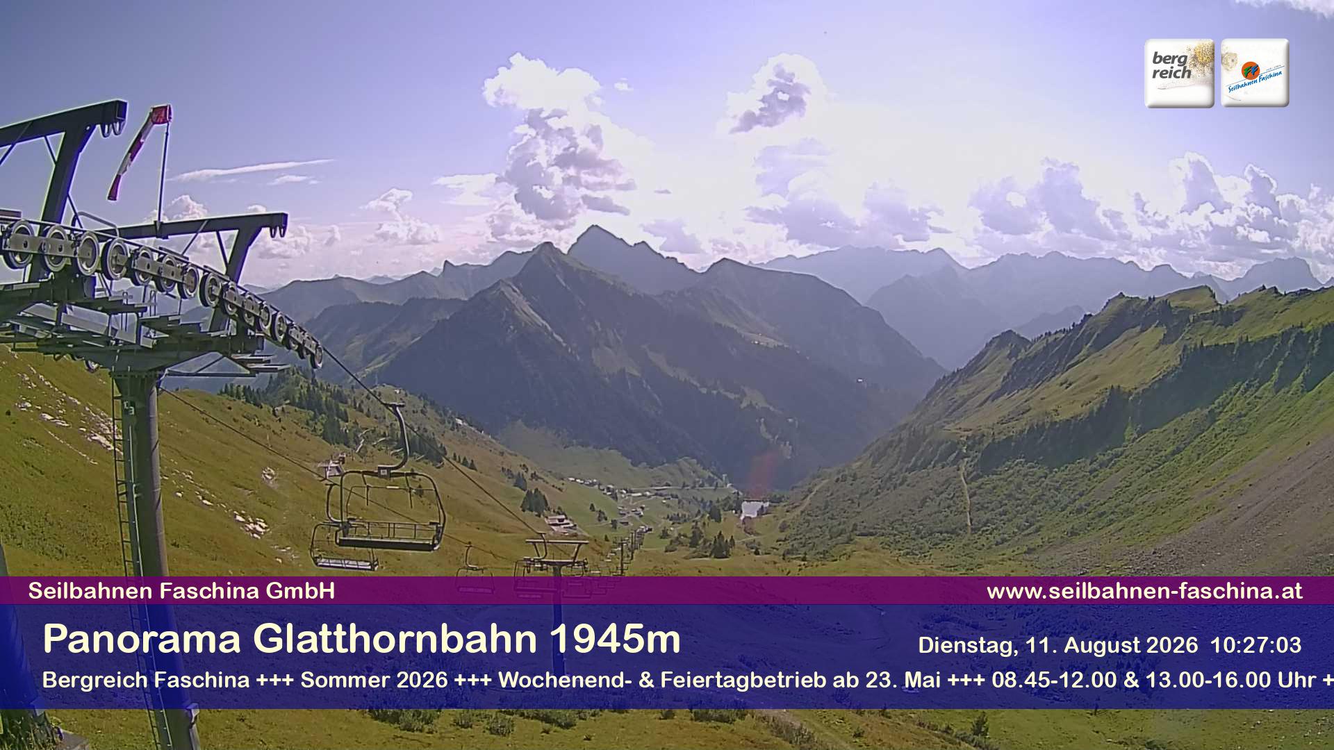 Faschina - Glatthornbahn