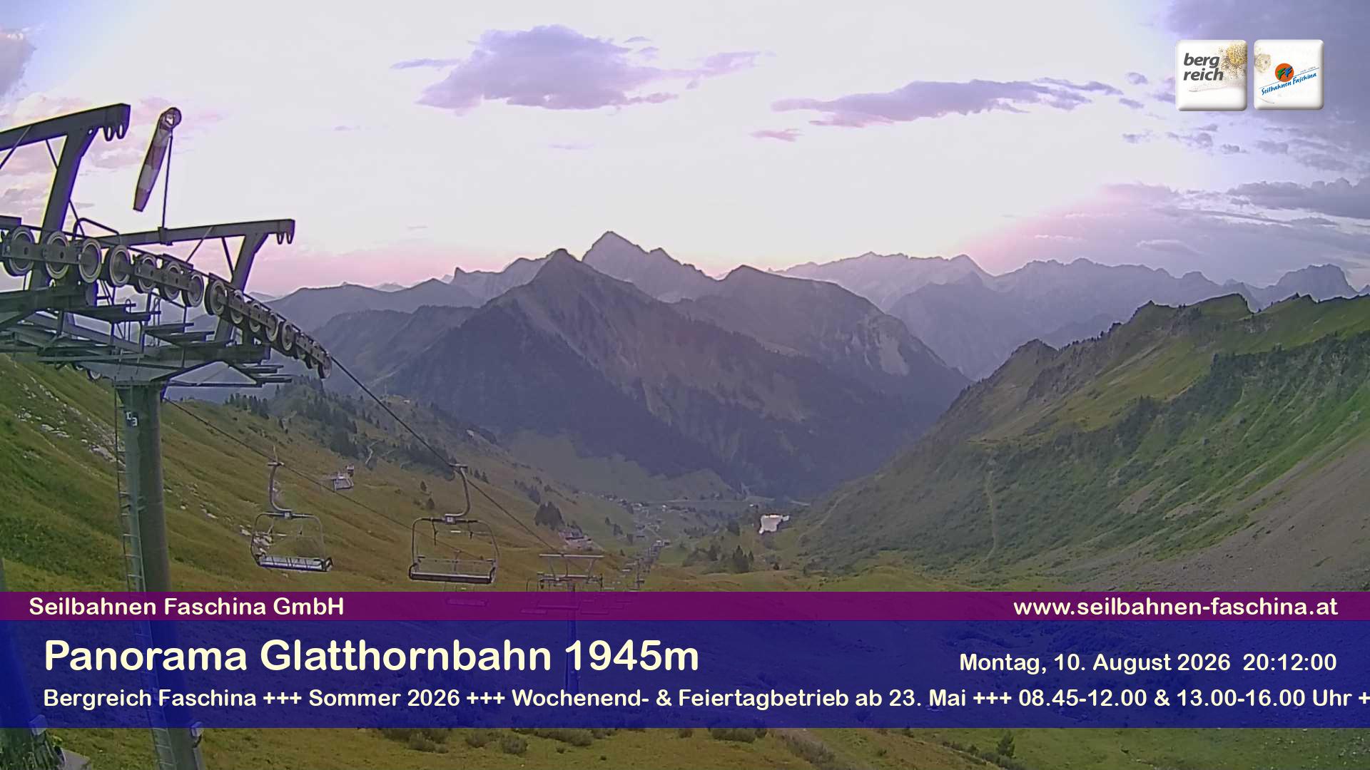 Faschina - Glatthornbahn