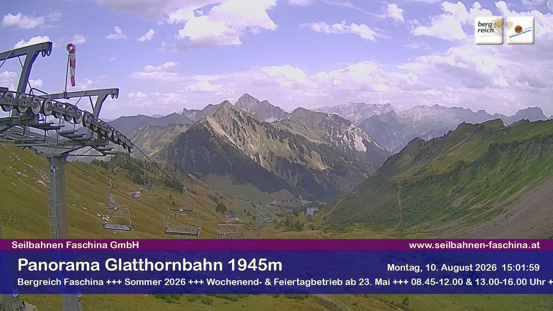 Faschina - Glatthornbahn