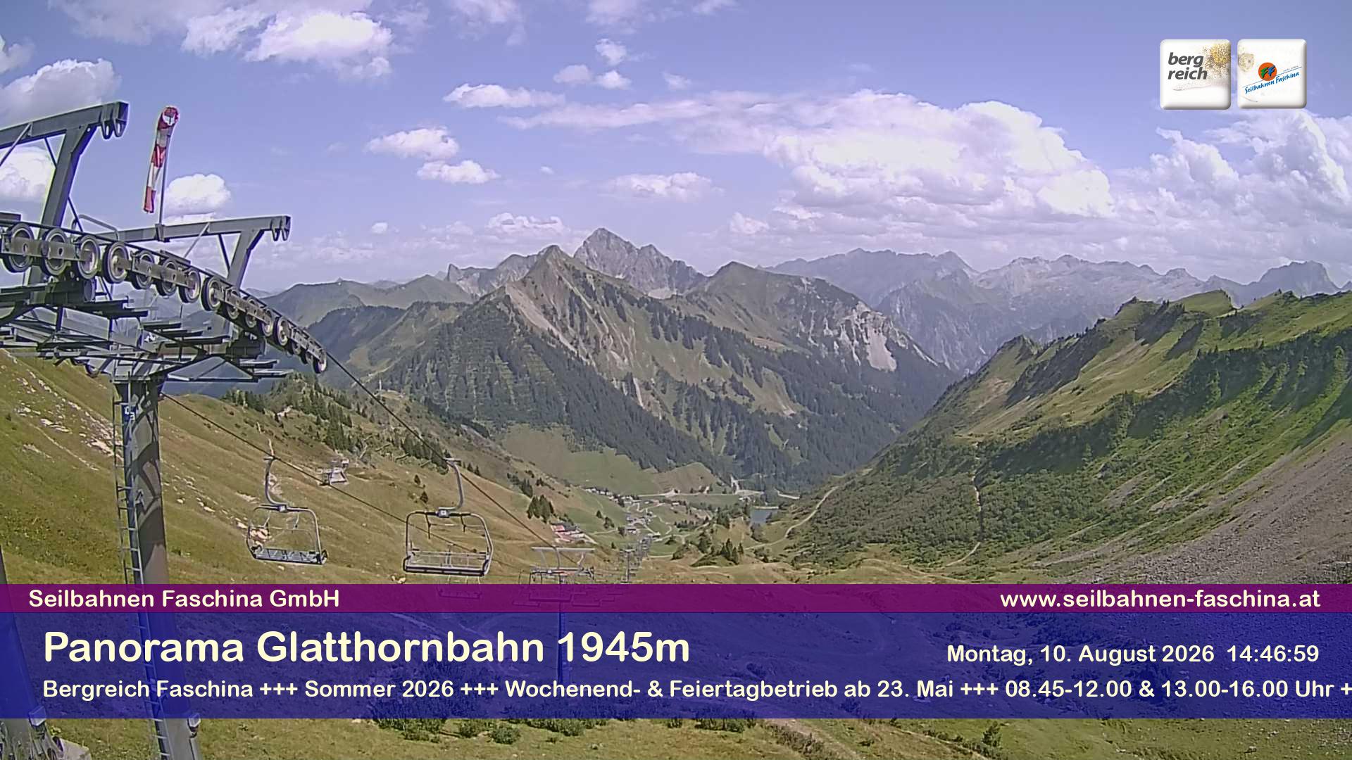 Faschina - Glatthornbahn