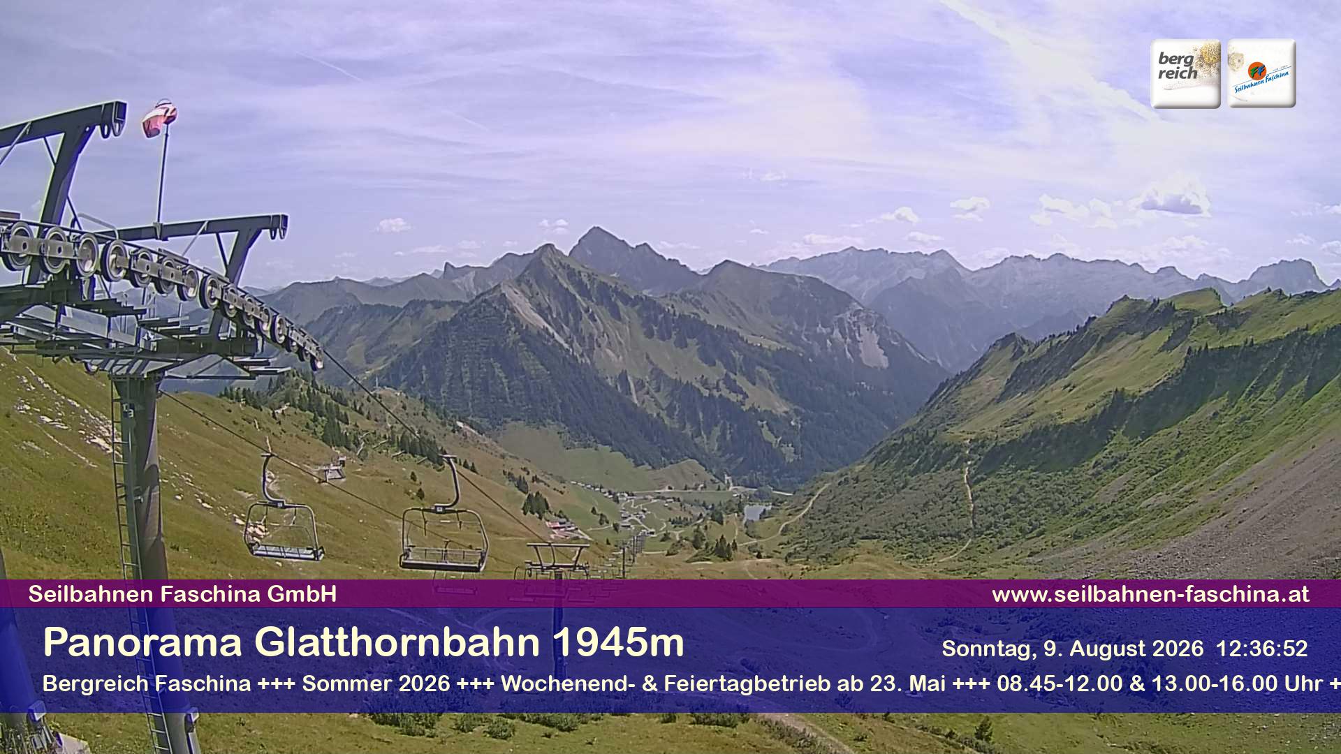 Faschina - Glatthornbahn