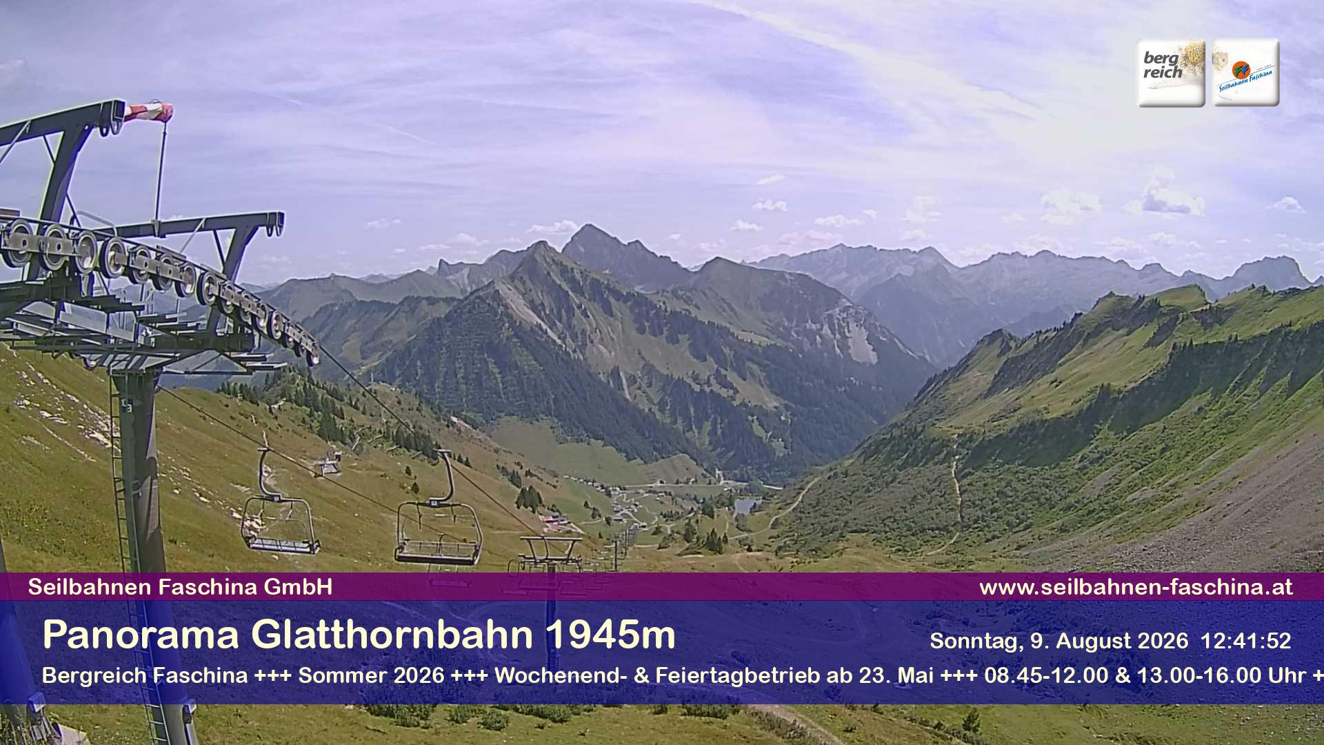 Faschina - Glatthornbahn