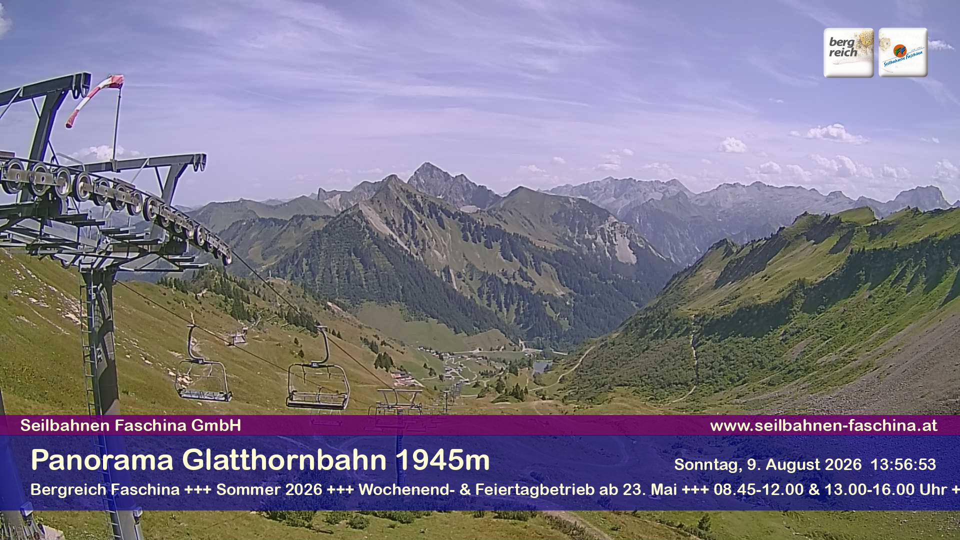 Faschina - Glatthornbahn