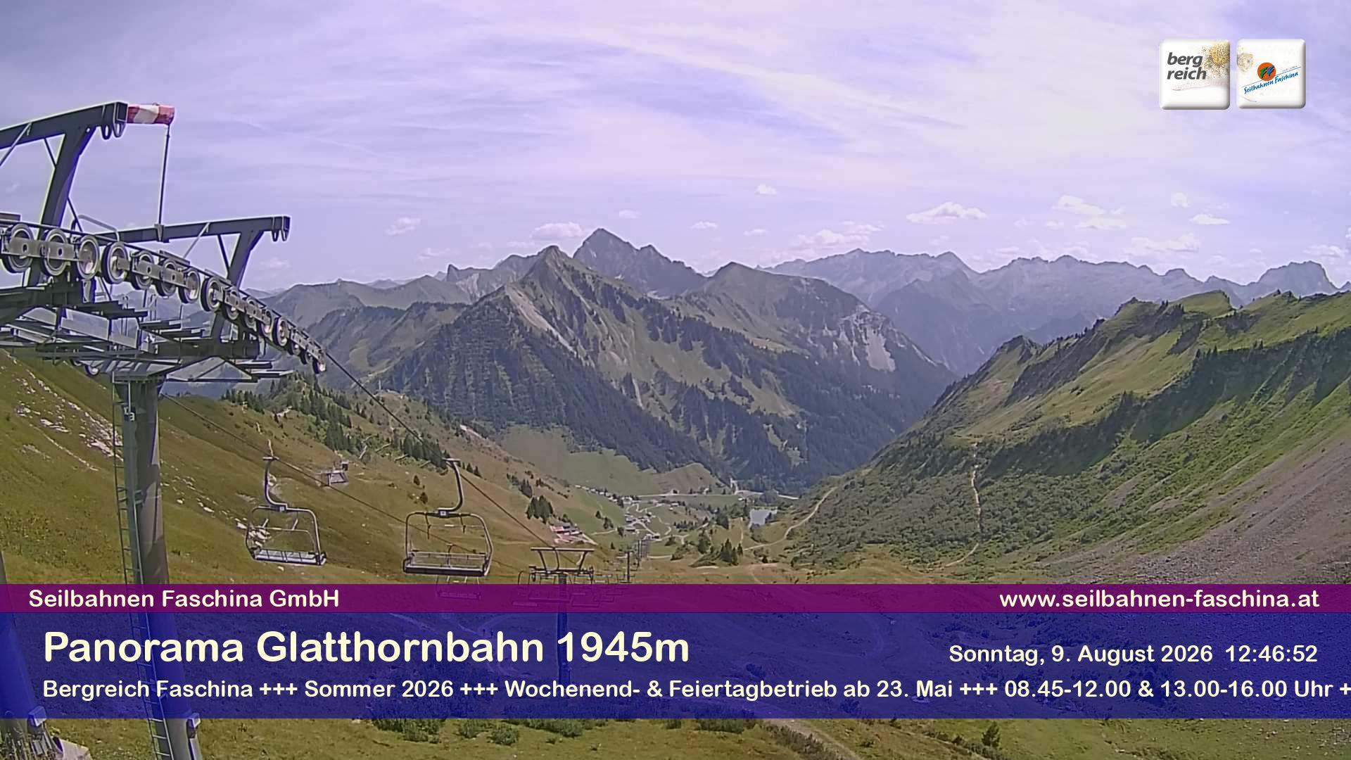 Faschina - Glatthornbahn