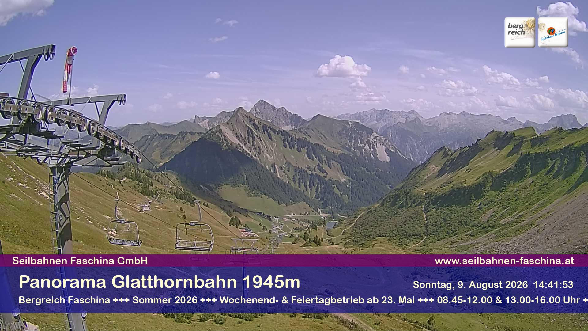 Faschina - Glatthornbahn