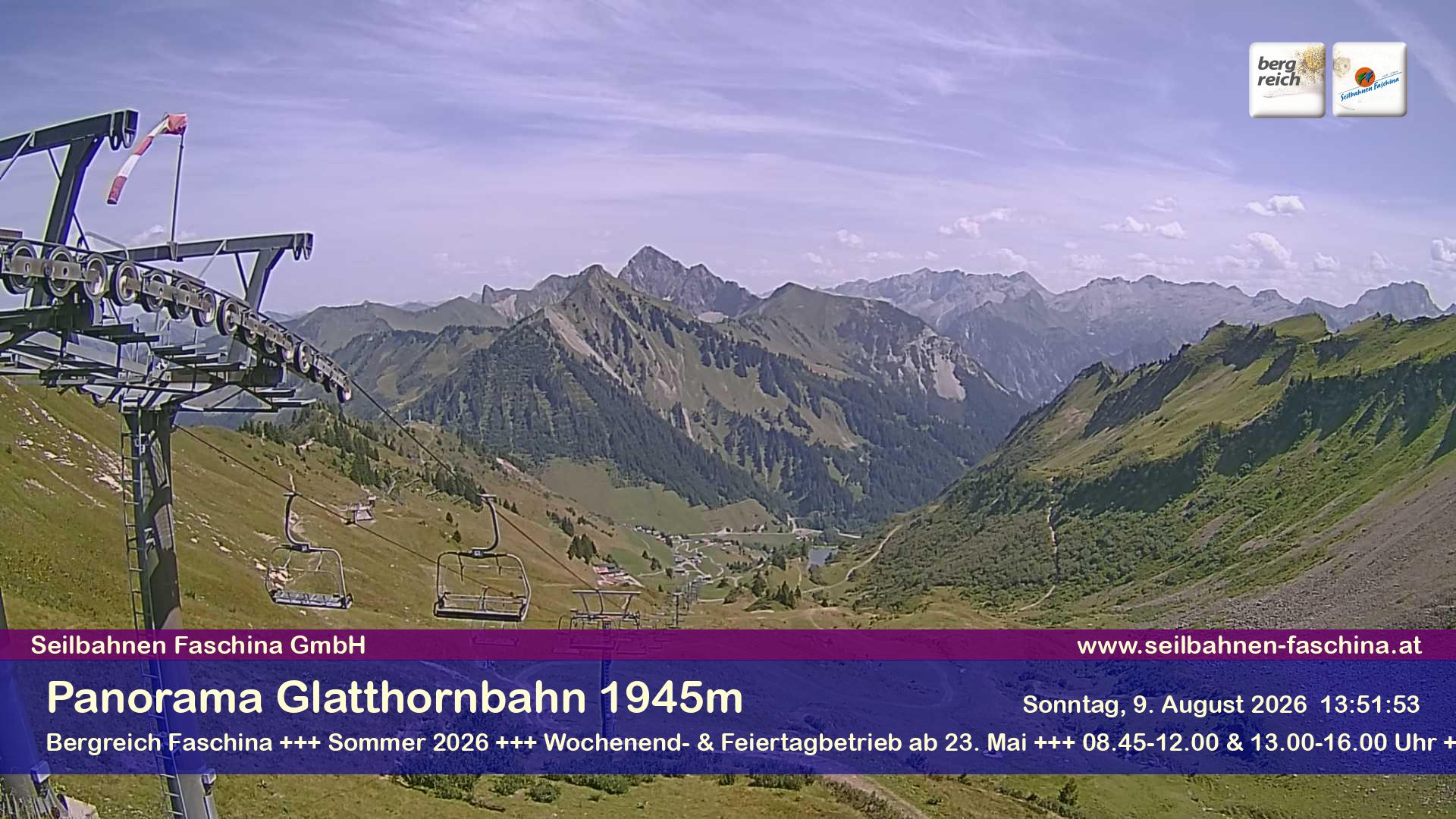 Faschina - Glatthornbahn