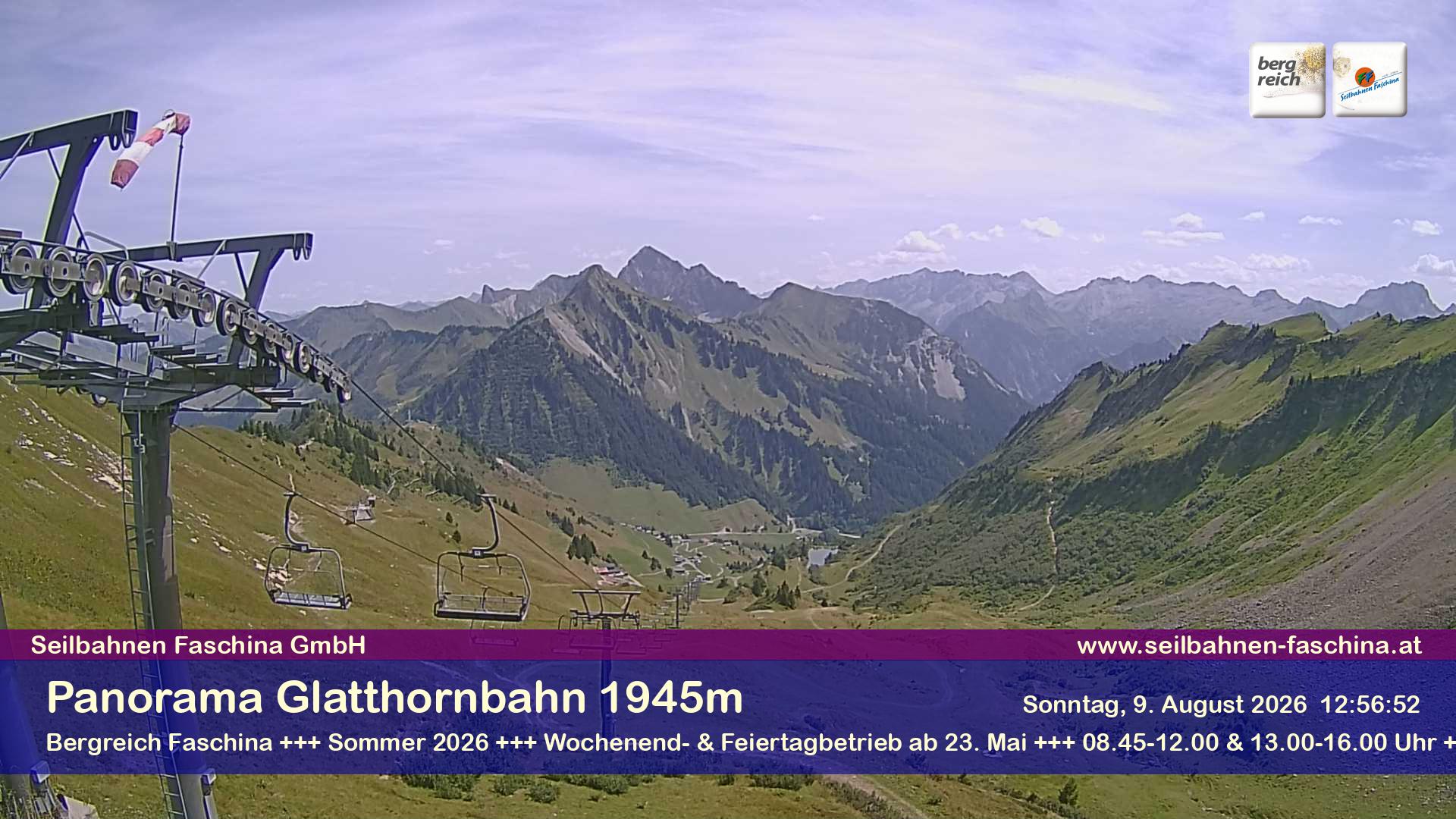 Faschina - Glatthornbahn